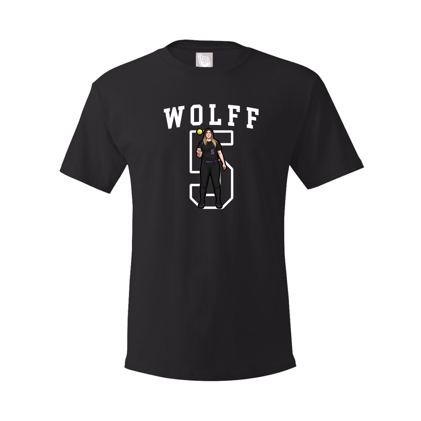 Youth Tee — Shirsey in Black