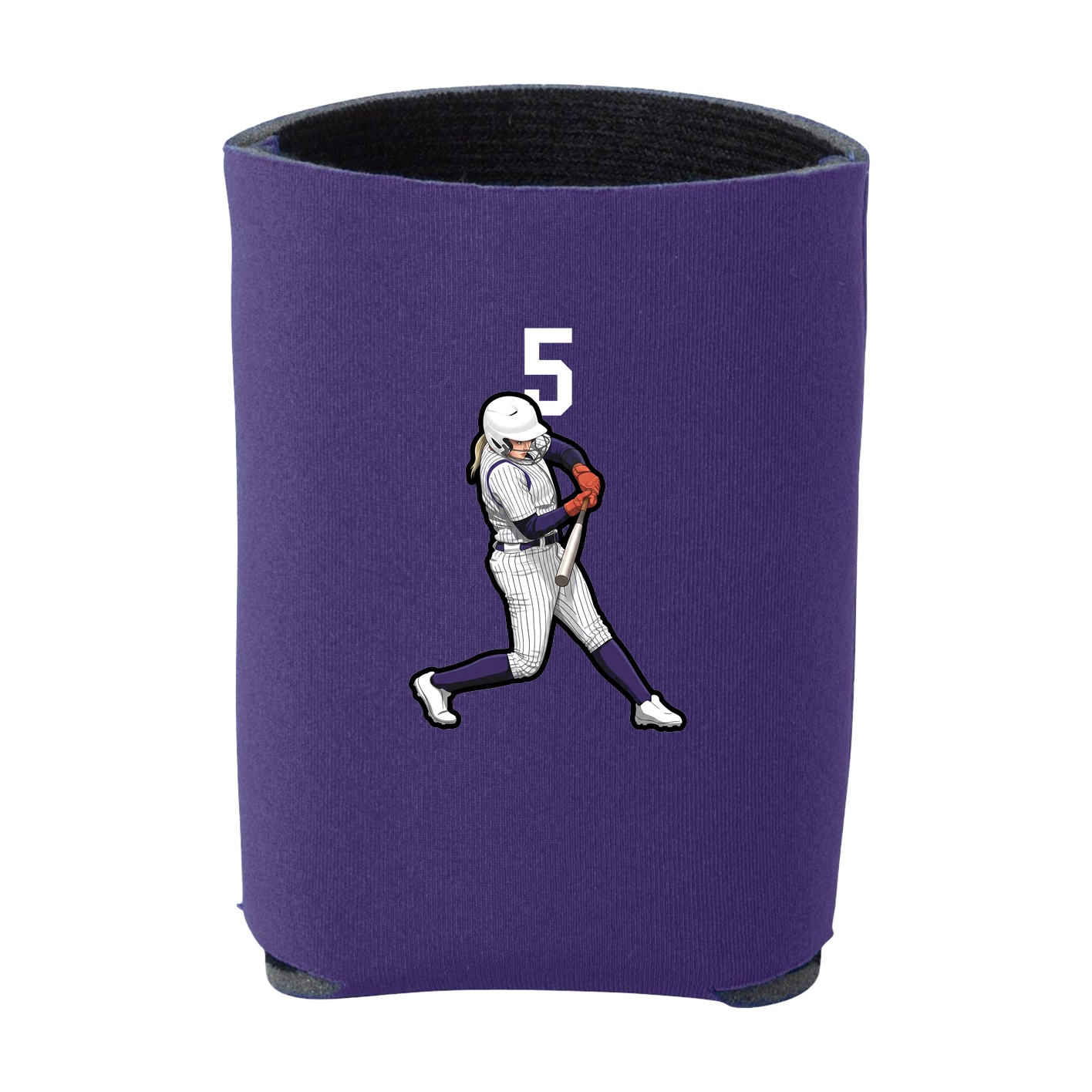 Can Holder — Number Top in Purple