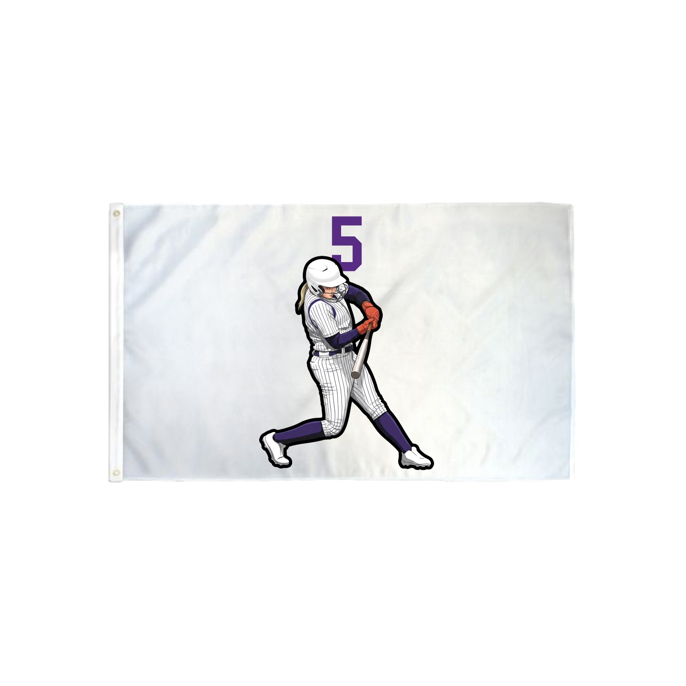 3x5 Flag — Number Top in Classic
