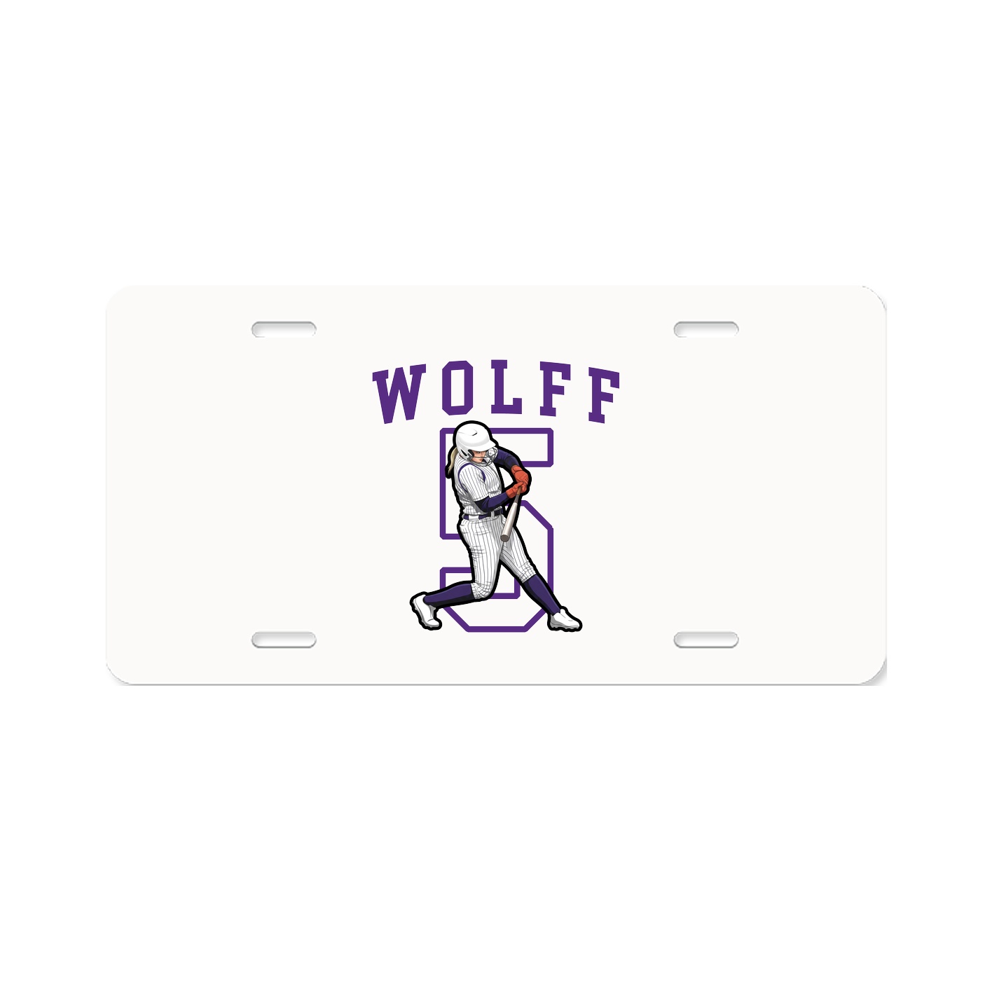 Aluminum License Plate