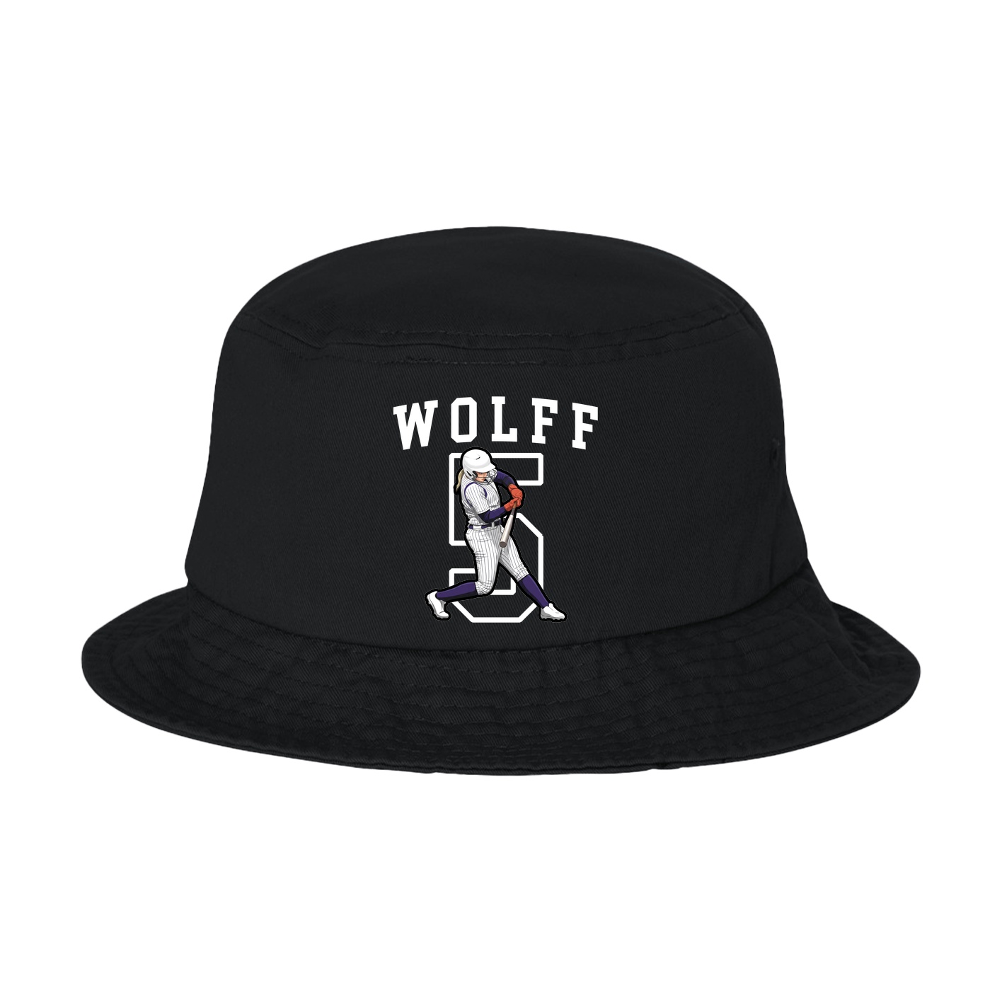 Bucket Cap — Shirsey in Black