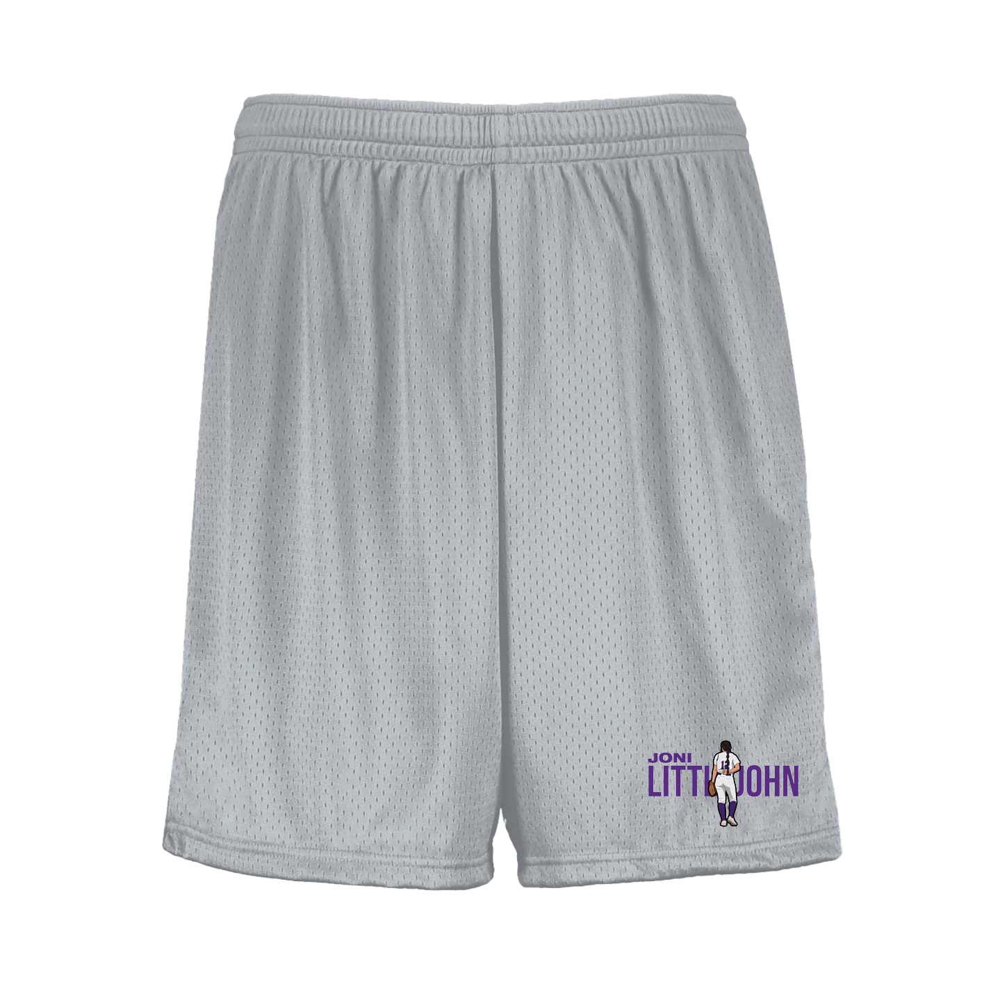 Shorts — Player Name in Silver