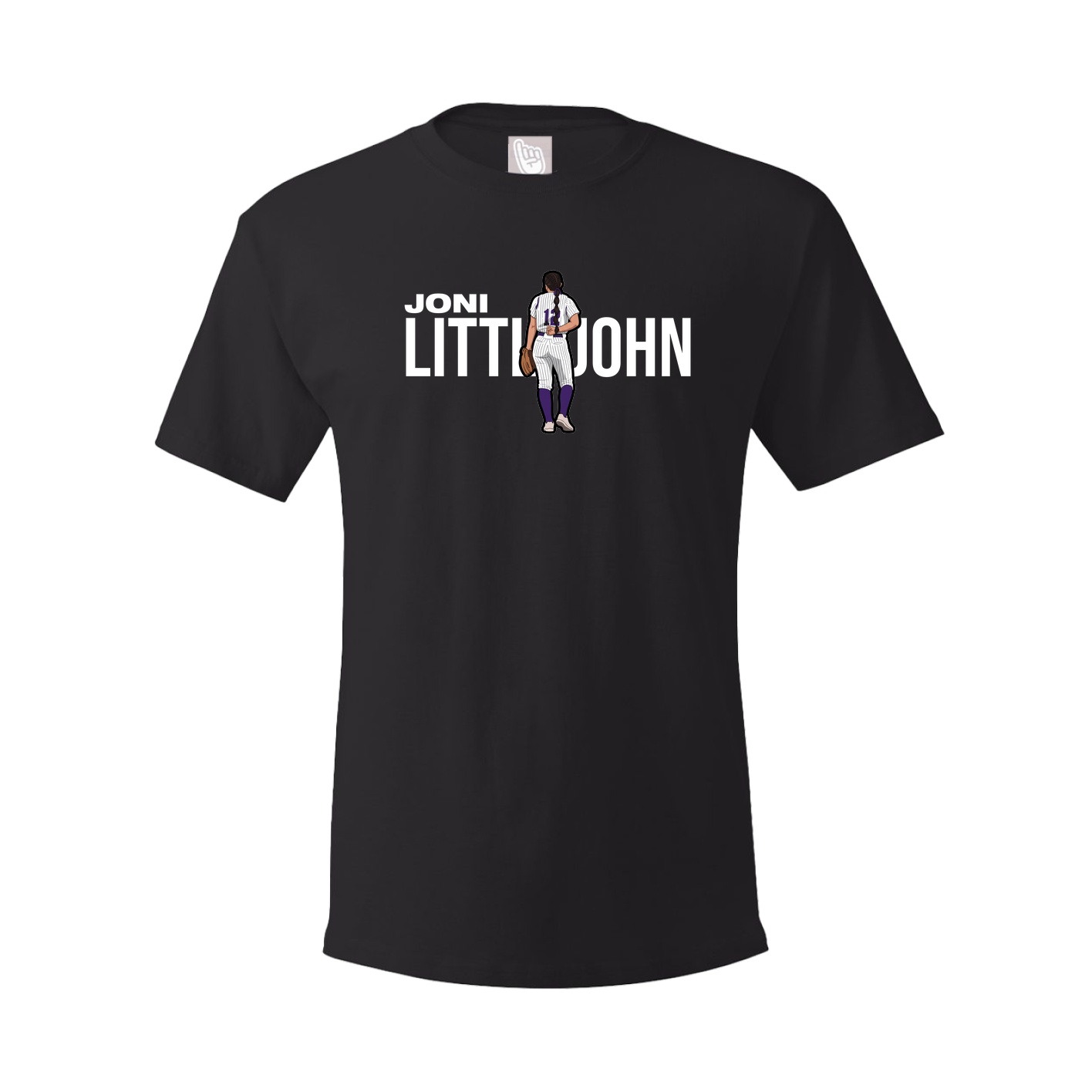 Tee — Player Name in Black