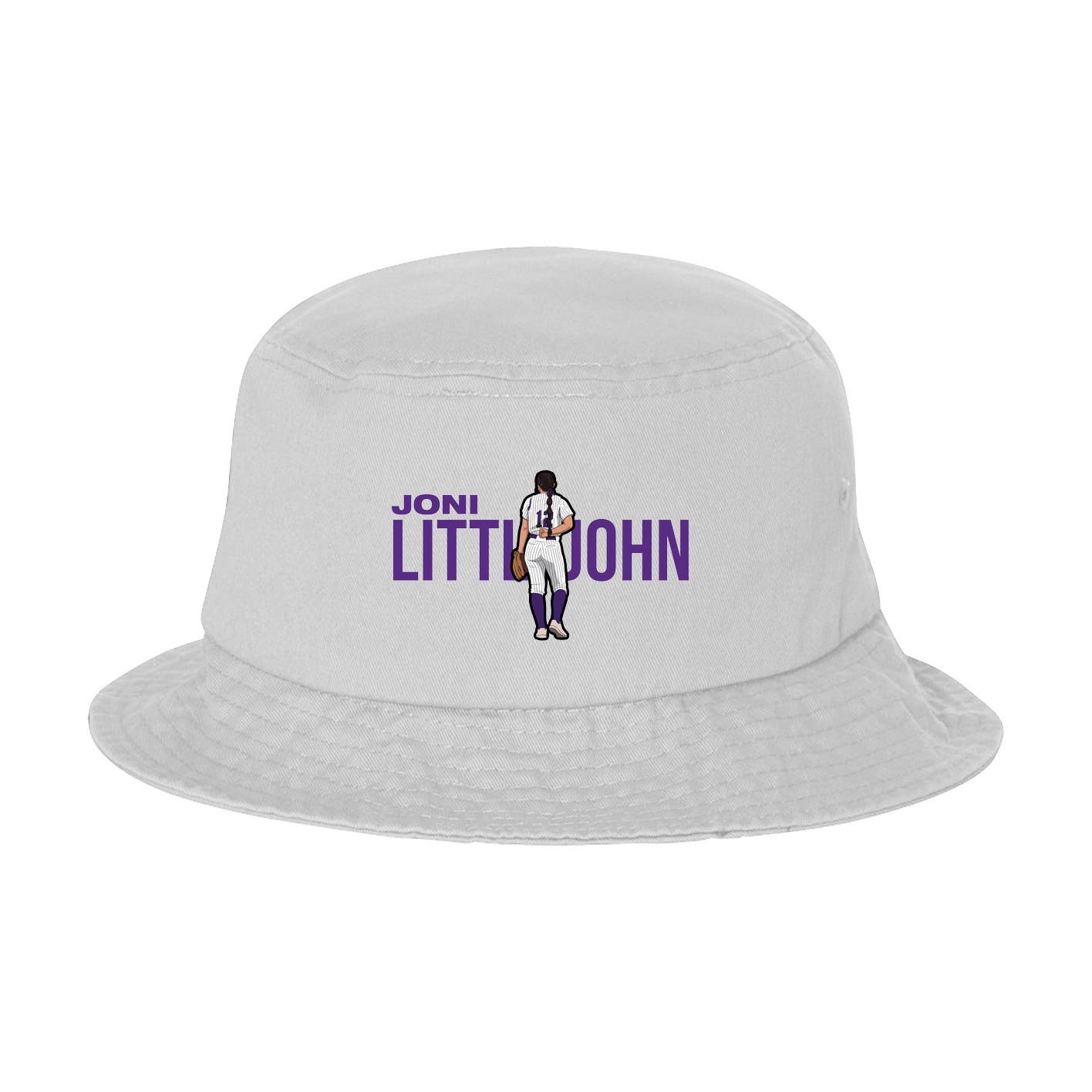 Bucket Cap — Player Name in White