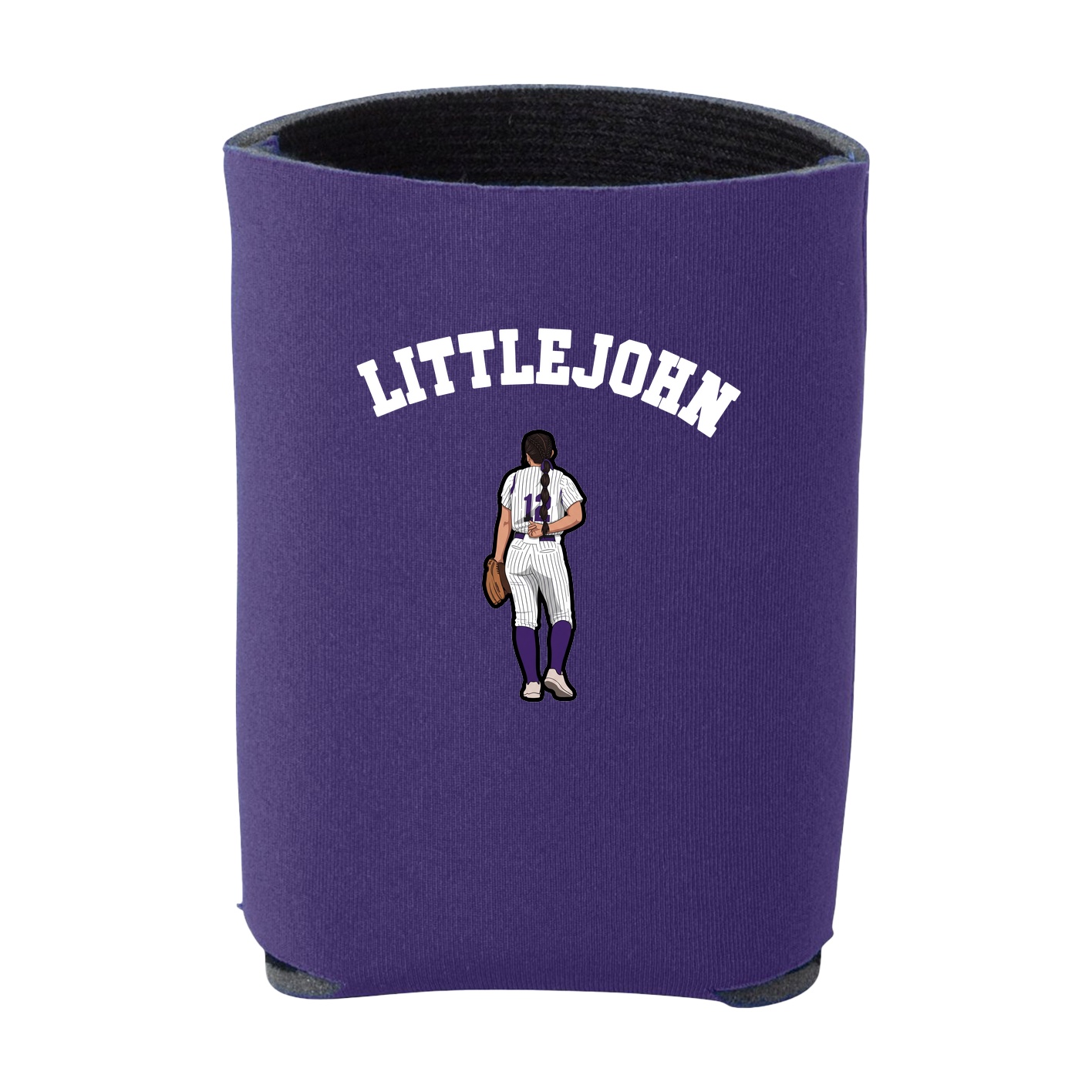 Can Holder — Shirsey Arch in Purple