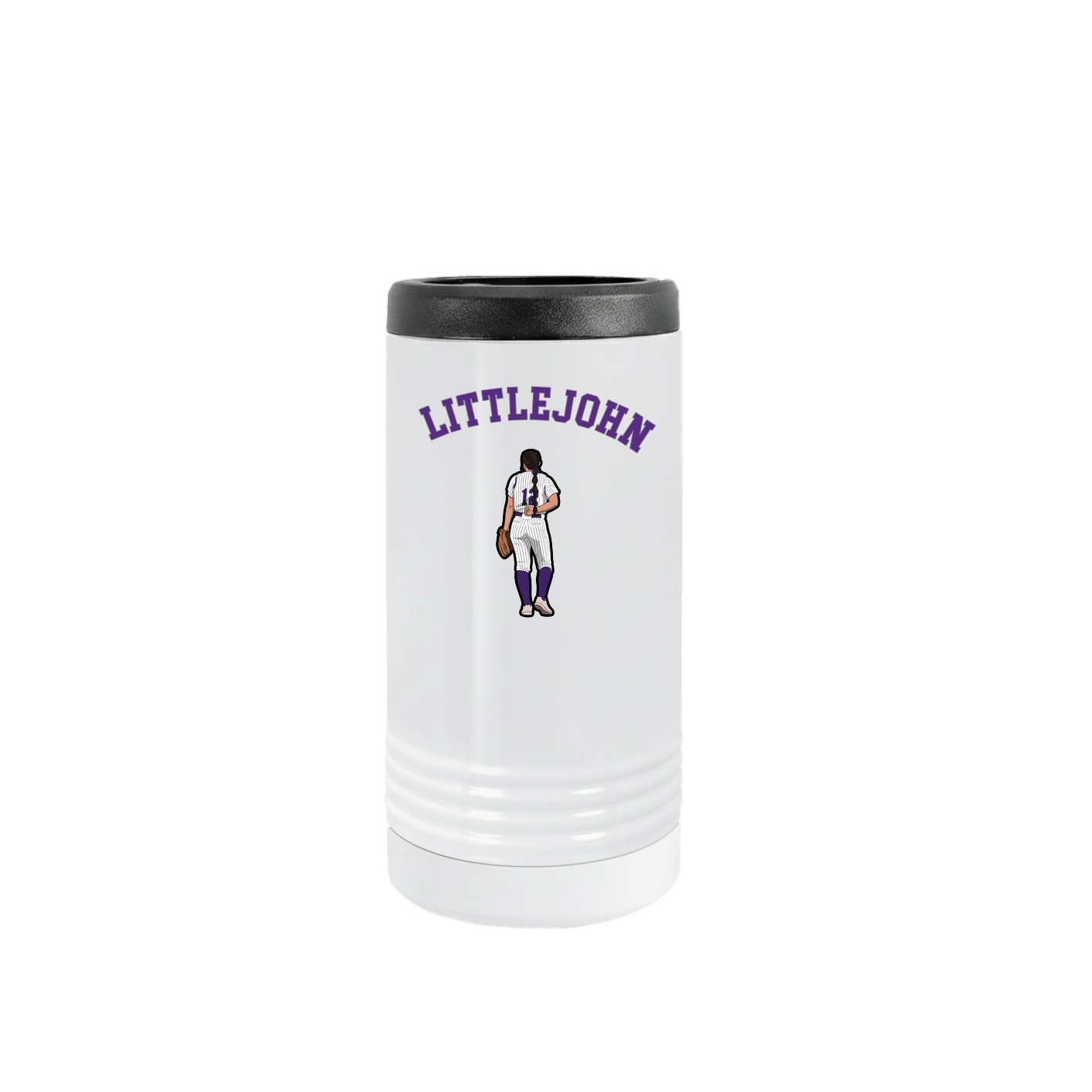 Slim Beverage Holder — Shirsey Arch in White
