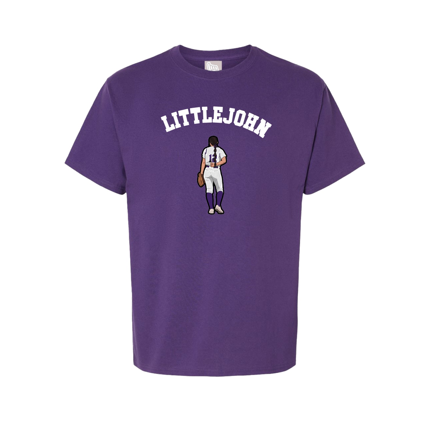 Tee — Shirsey Arch in Purple