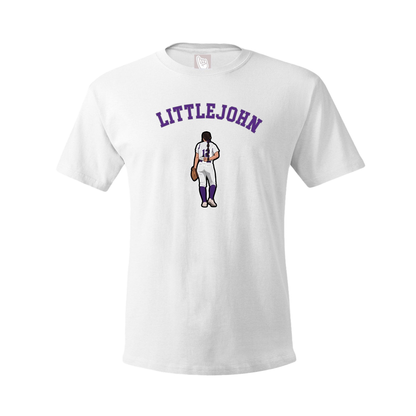 Youth Tee — Shirsey Arch in White