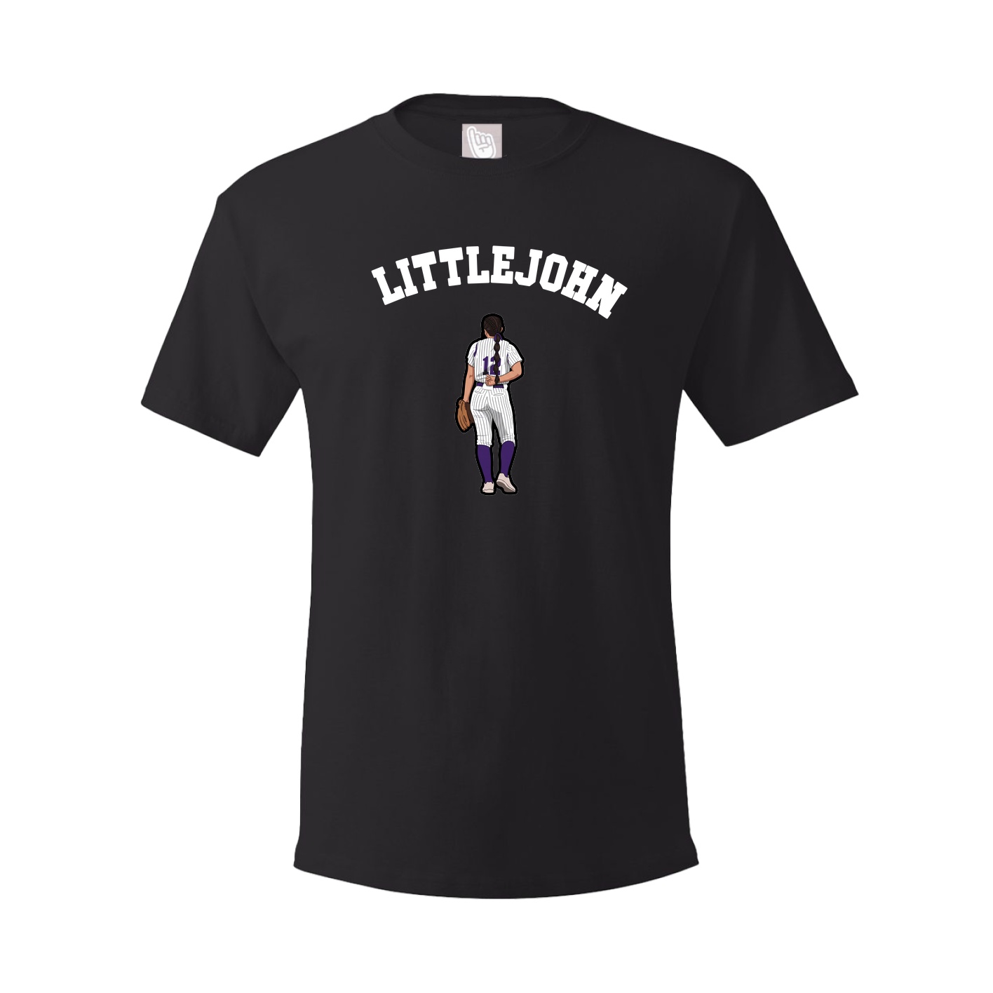 Youth Tee — Shirsey Arch in Black