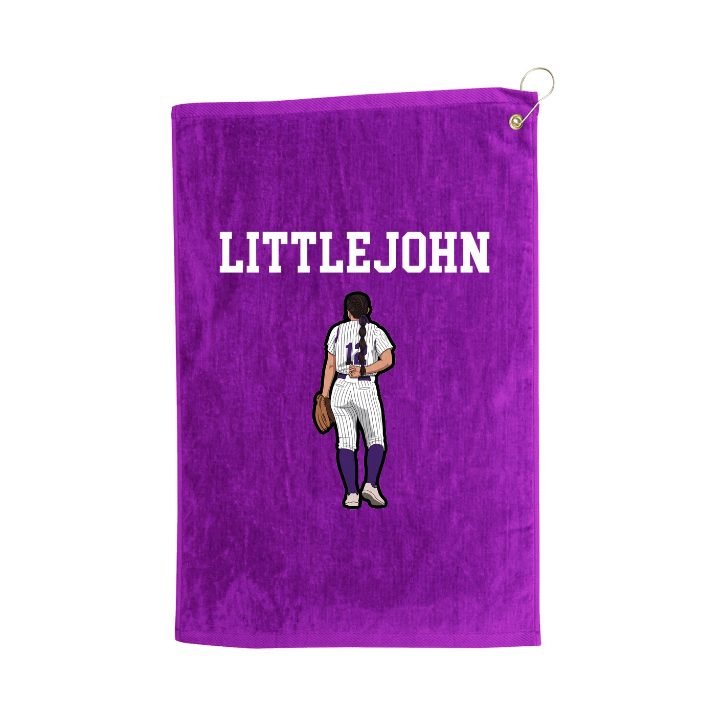Golf Towel — Shirsey in Purple