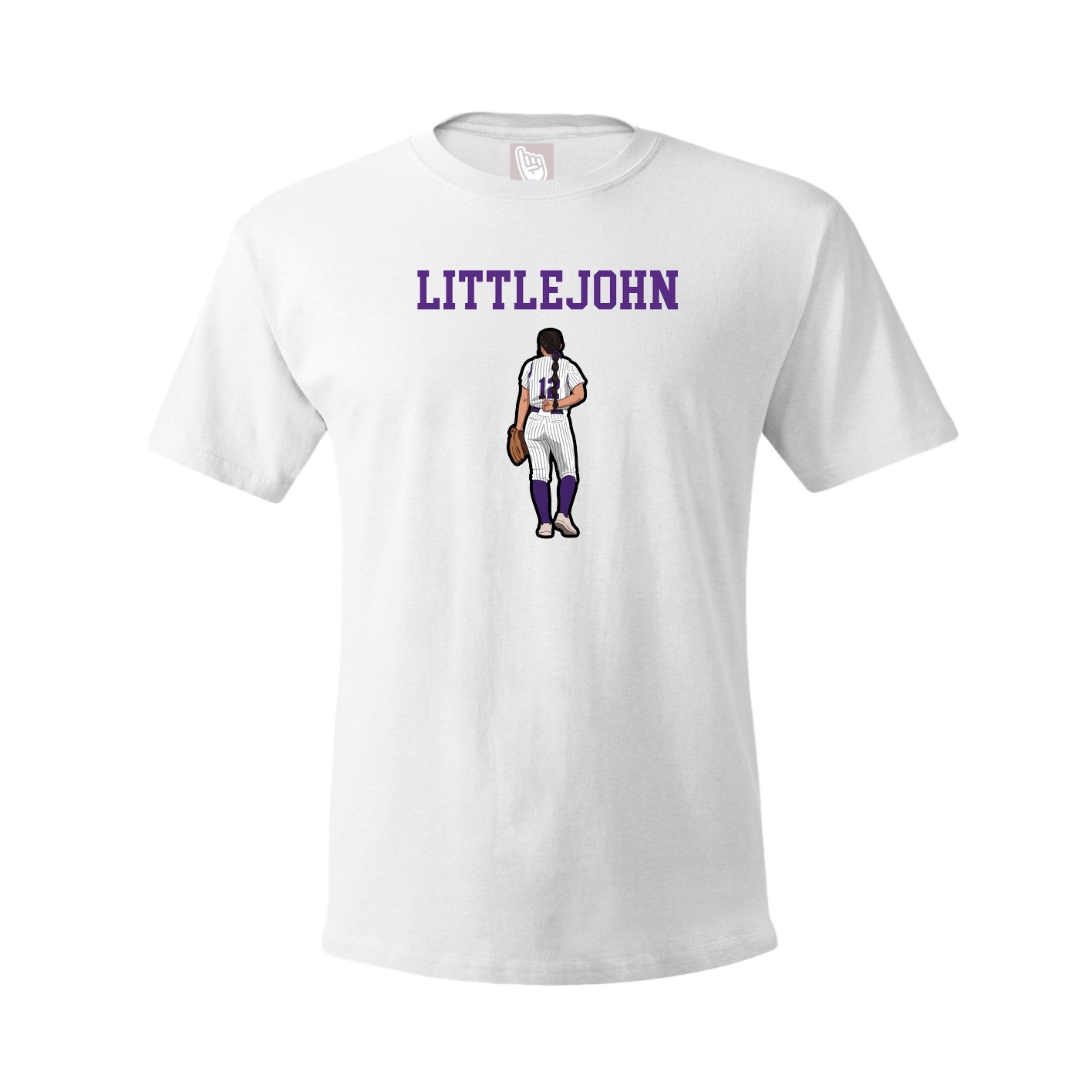 Youth Tee — Shirsey in White