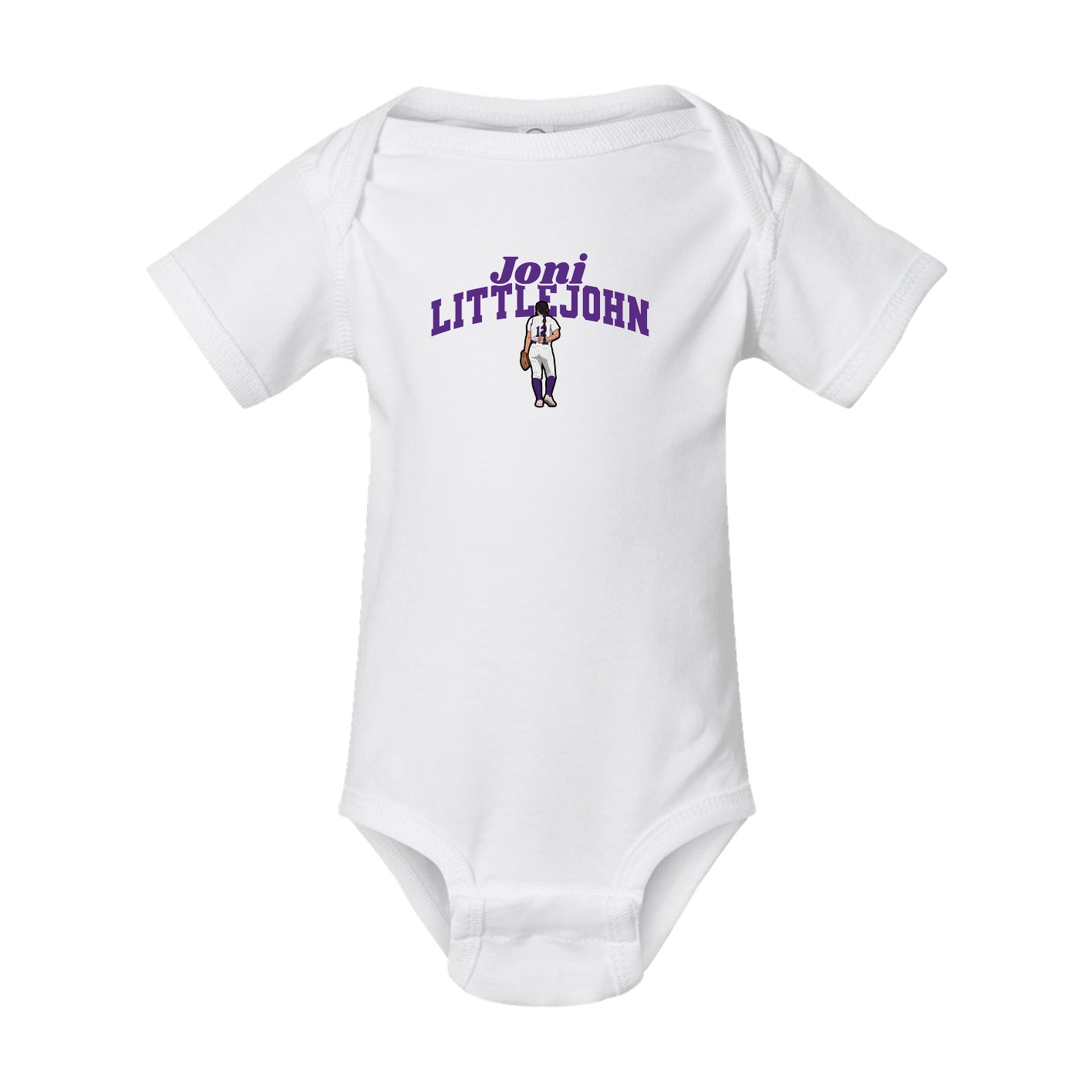 Baby Onesie — Signature Arch in White