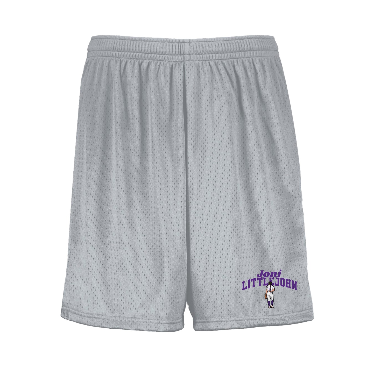 Shorts — Signature Arch in Silver