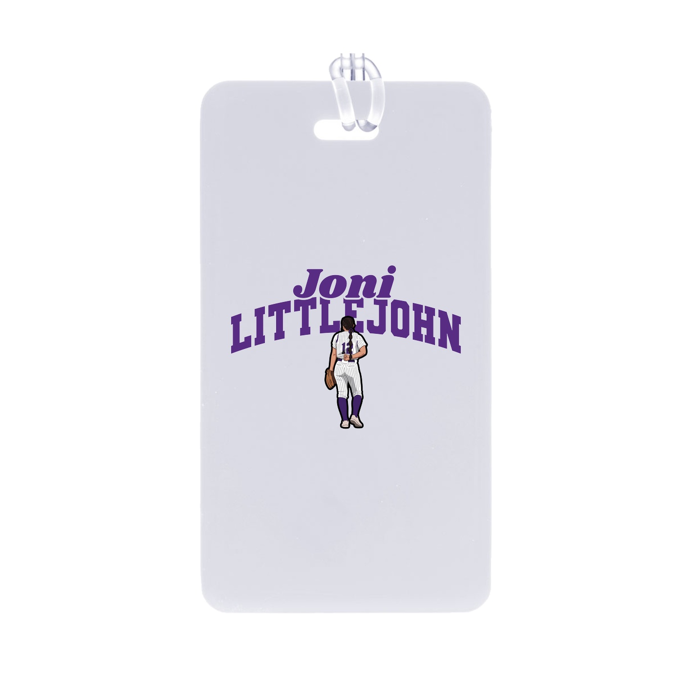 Bag Tag — Signature Arch in Classic