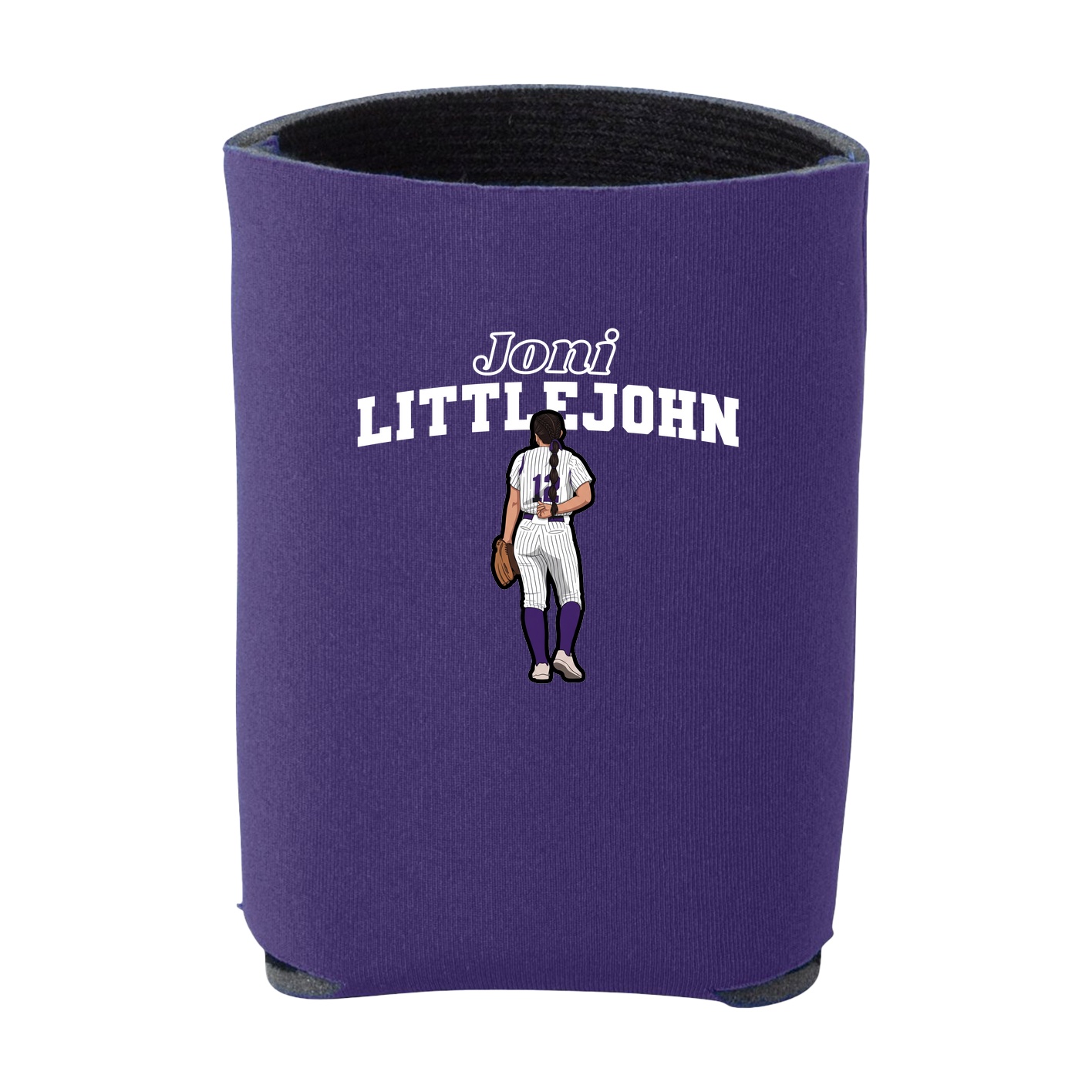 Can Holder — Name Arch in Purple