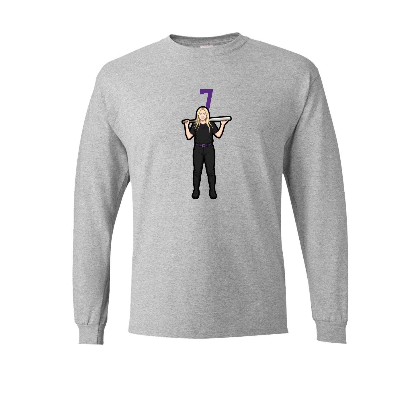 NIL Club Long Sleeve Tee