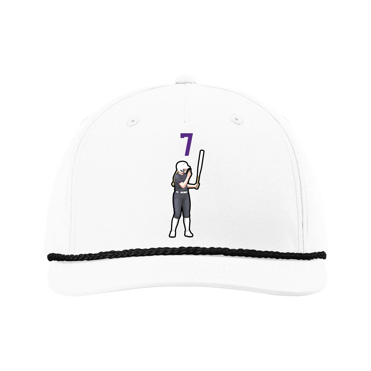 Five-Panel Classic Rope Cap
