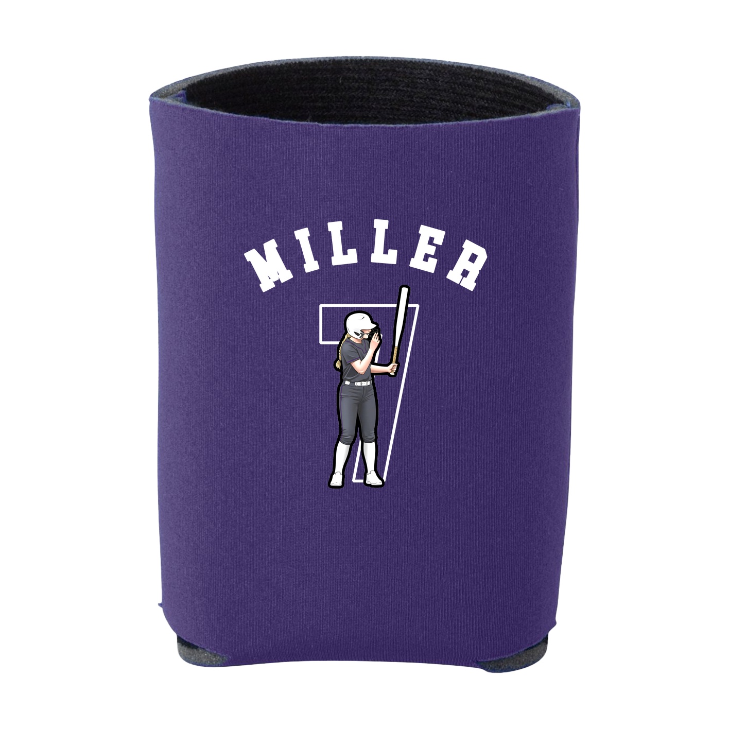 Can Holder — Shirsey Arch in Purple