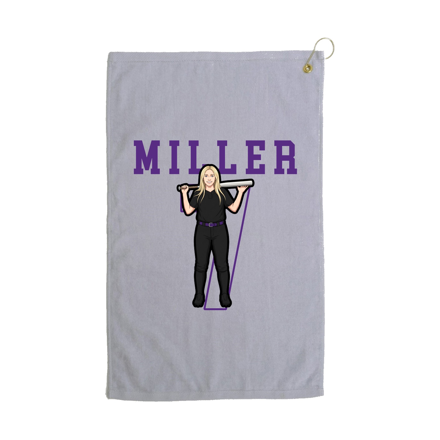 Terry Velour Golf Towel