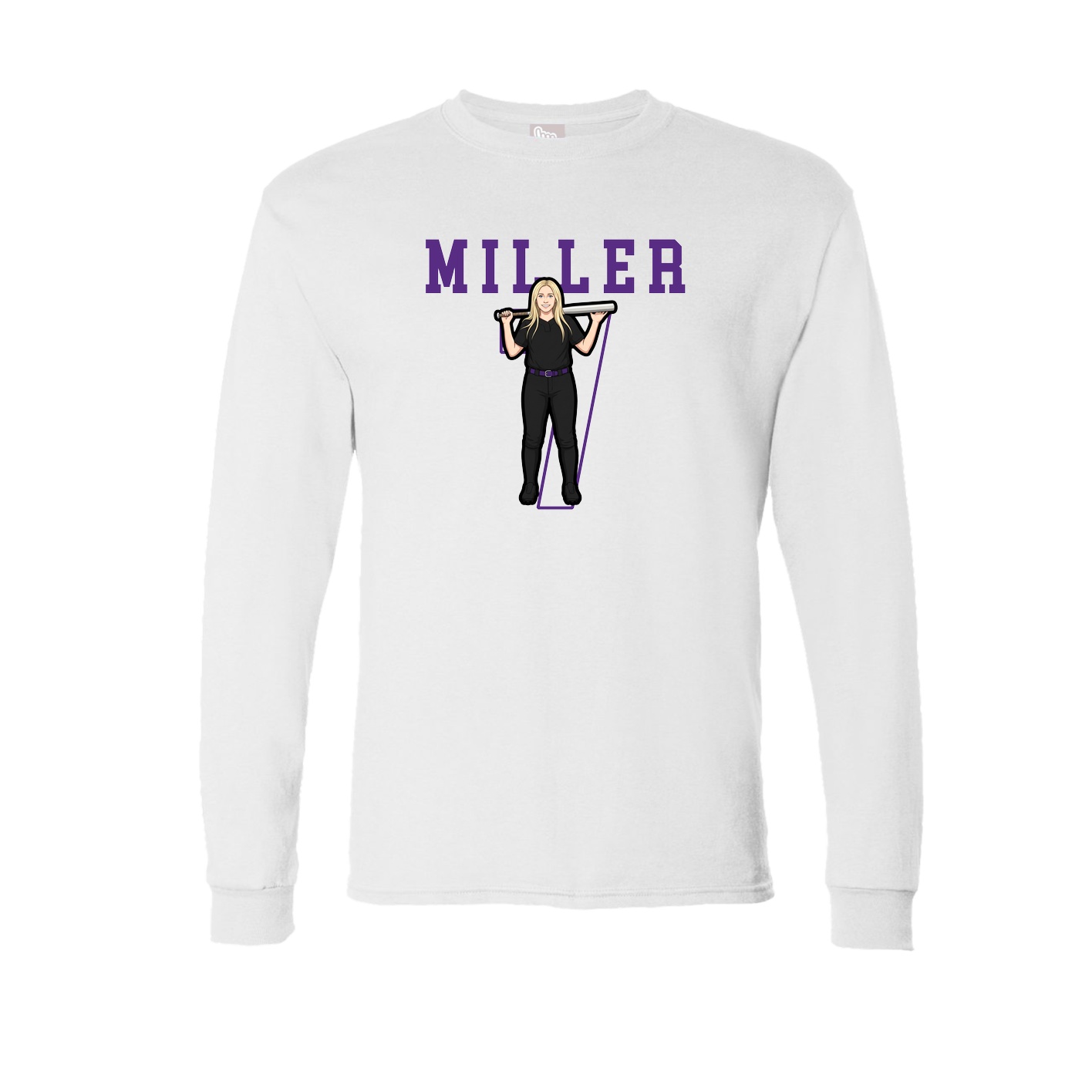Long Sleeve Tee — Shirsey in White