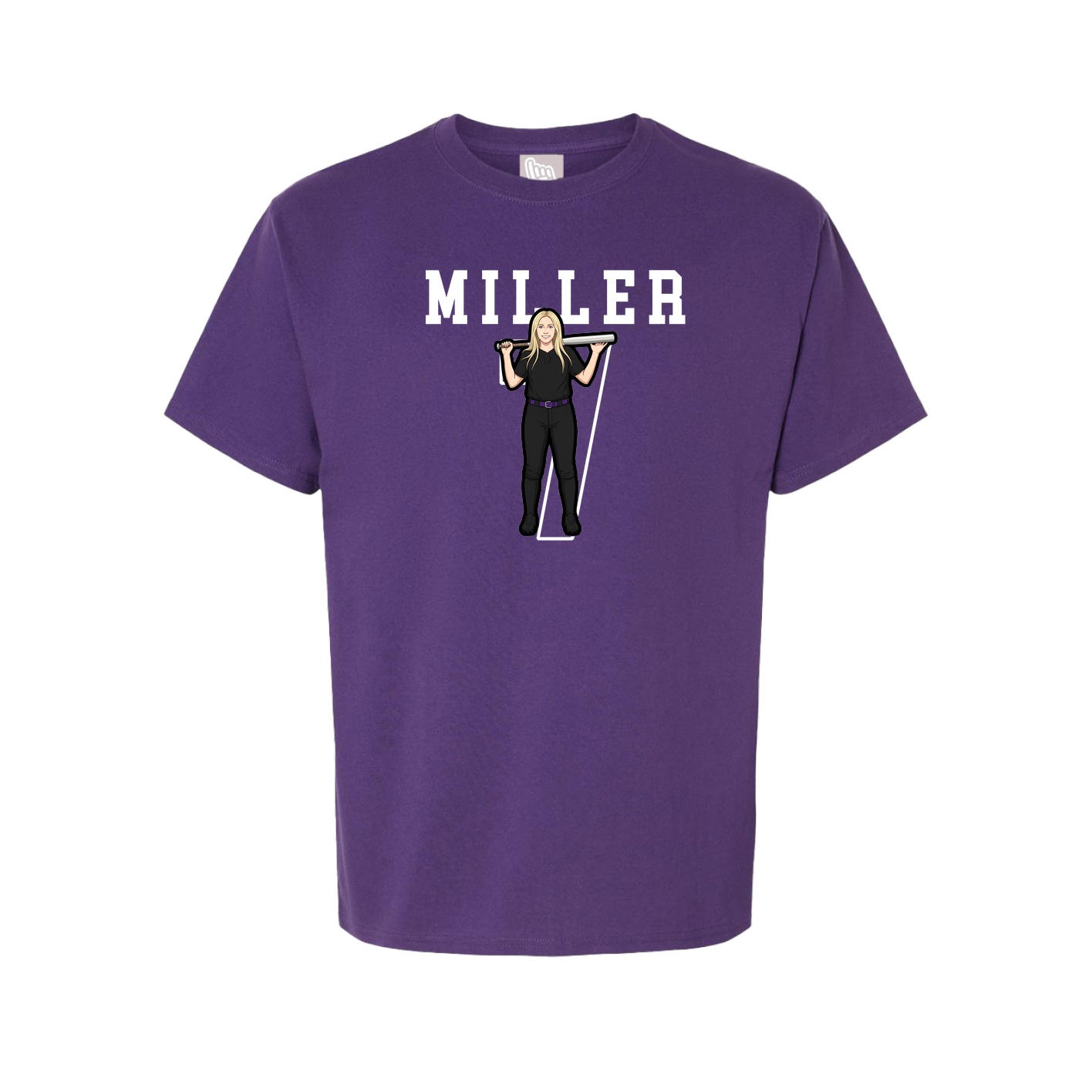 Youth Tee — Shirsey in Purple