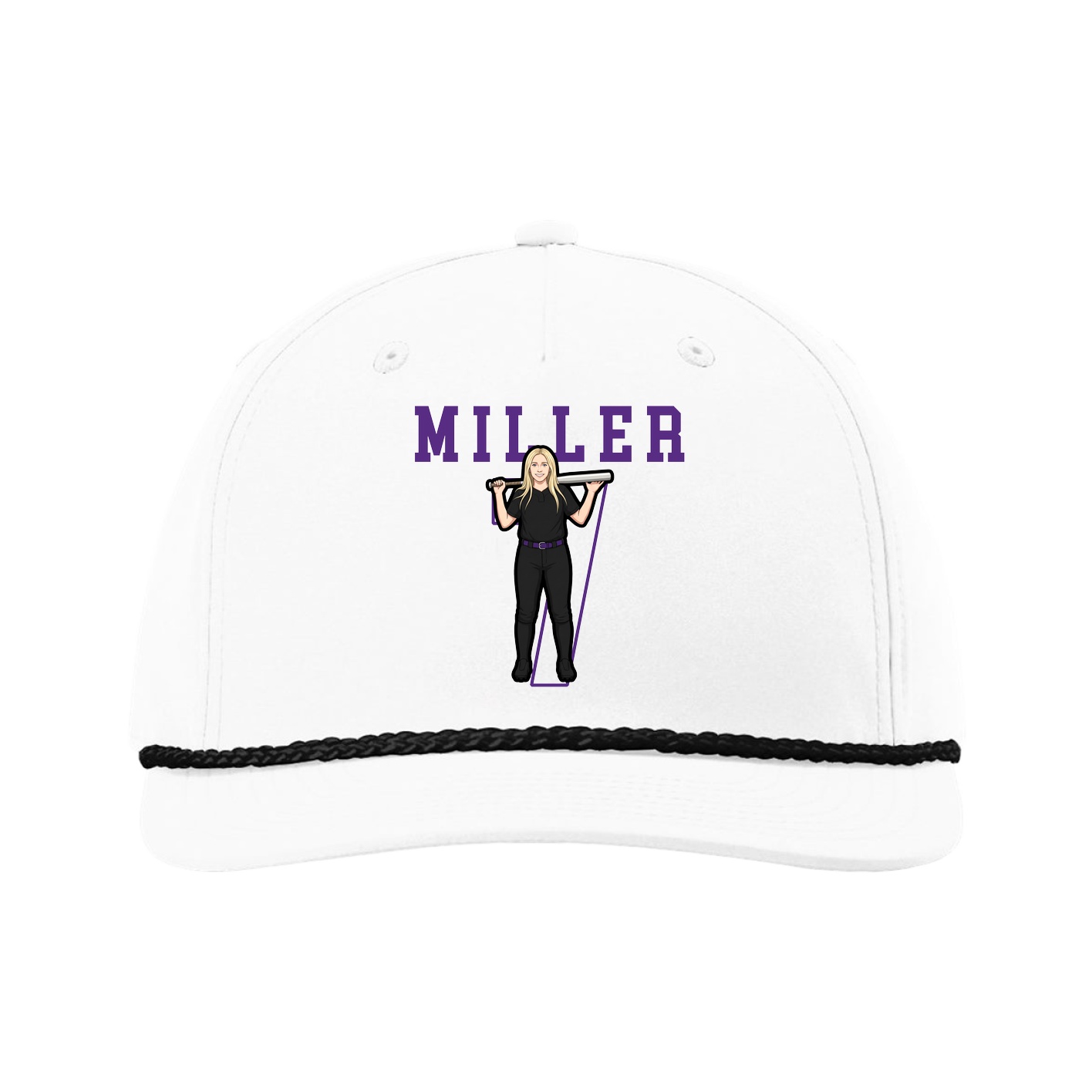 Five-Panel Classic Rope Cap
