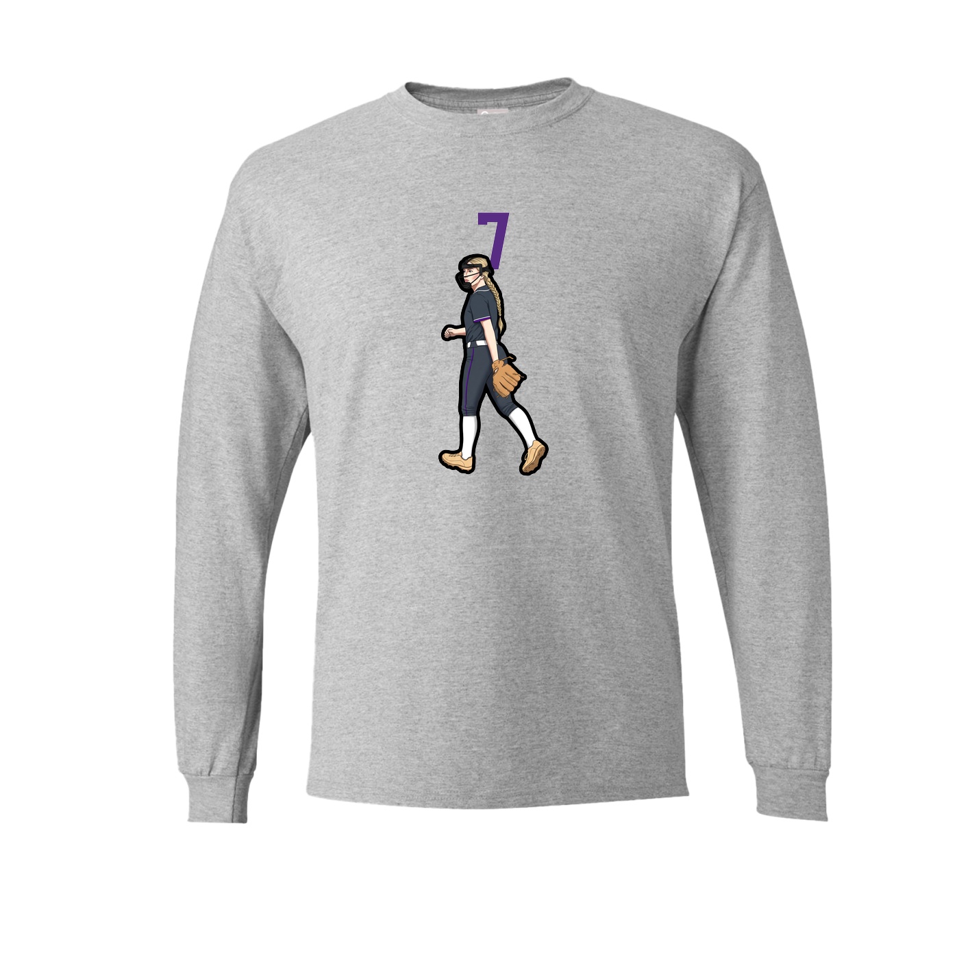 NIL Club Long Sleeve Tee