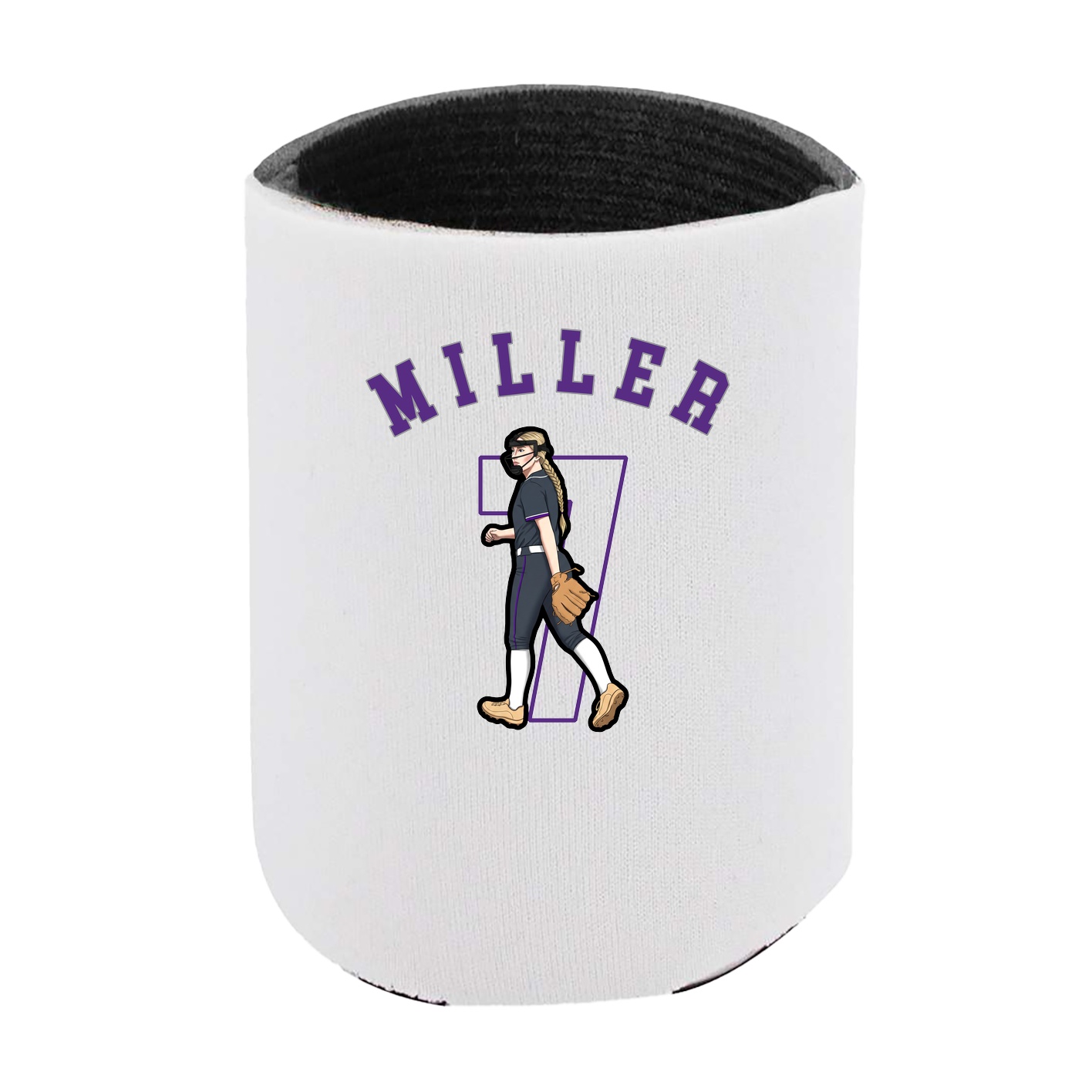 Can Holder — Shirsey Arch in White