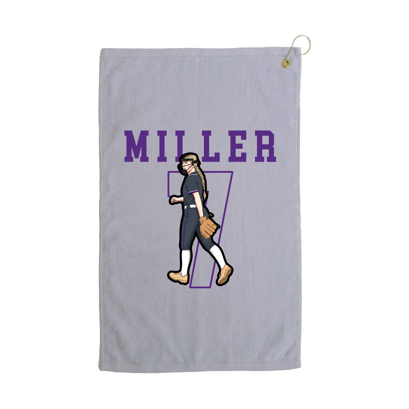 Terry Velour Golf Towel