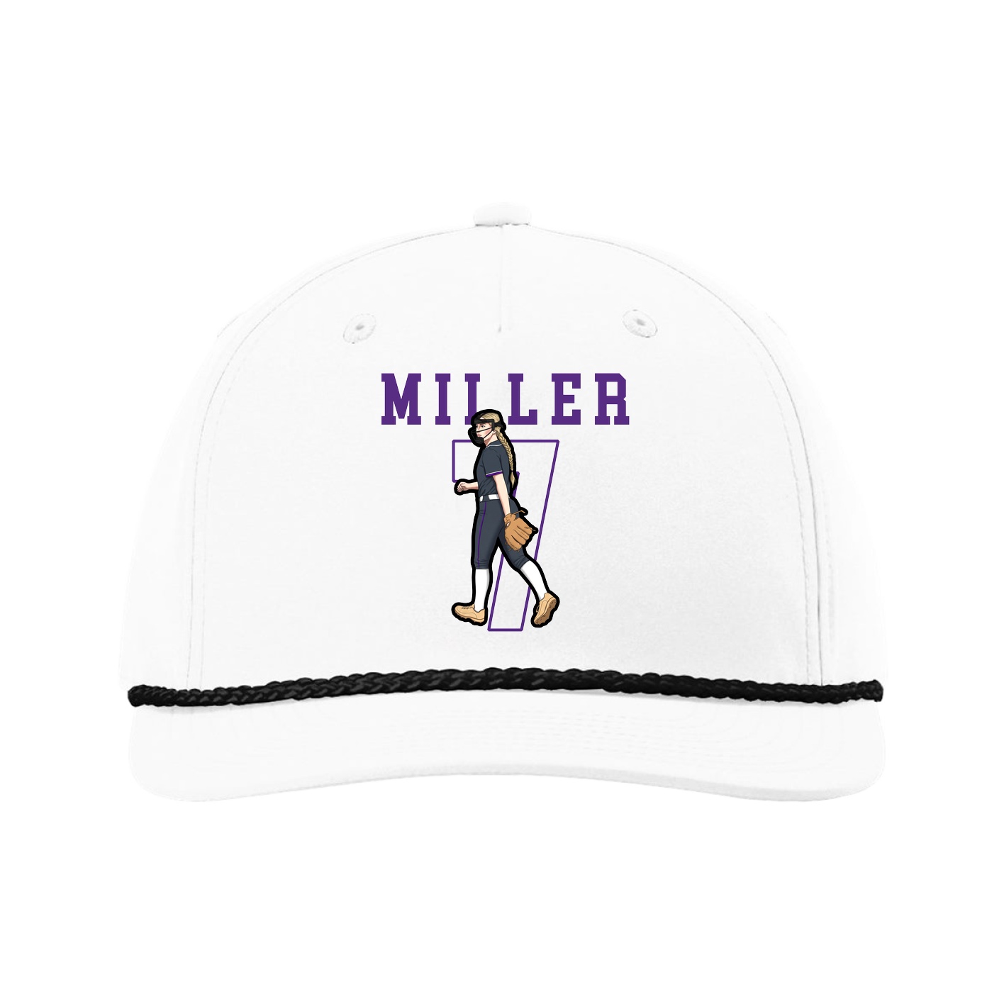 Five-Panel Classic Rope Cap