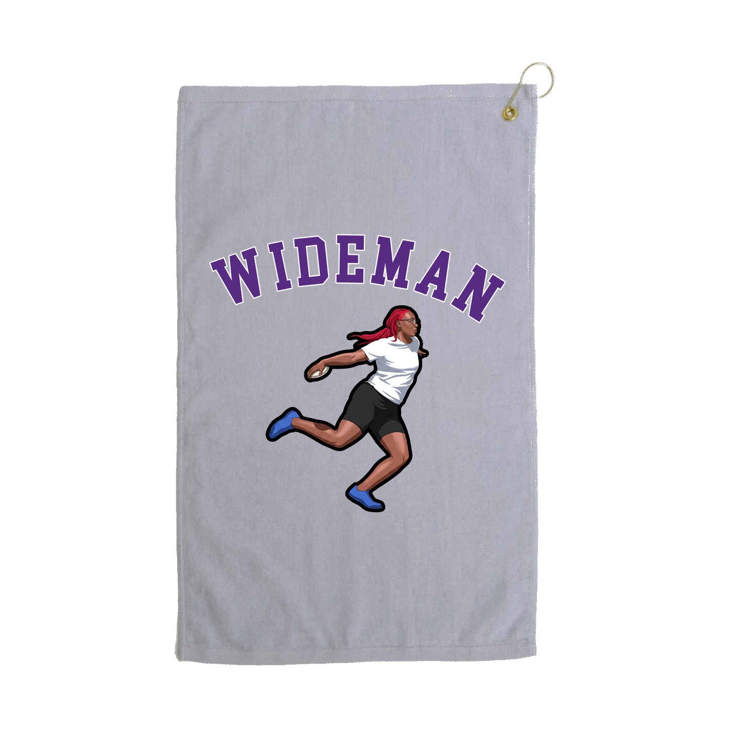 Golf Towel — Shirsey Arch in Grey