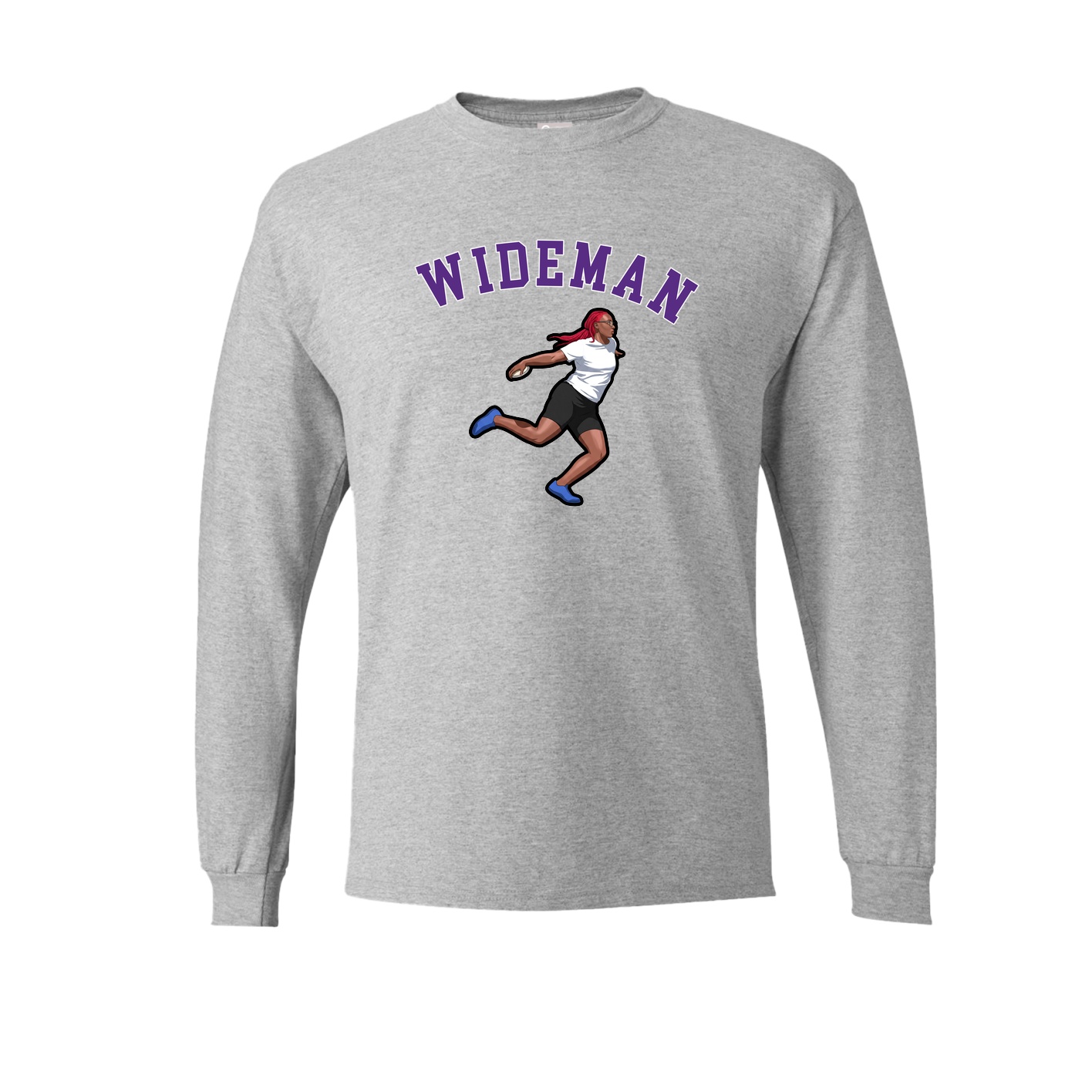 Long Sleeve Tee — Shirsey Arch in Grey