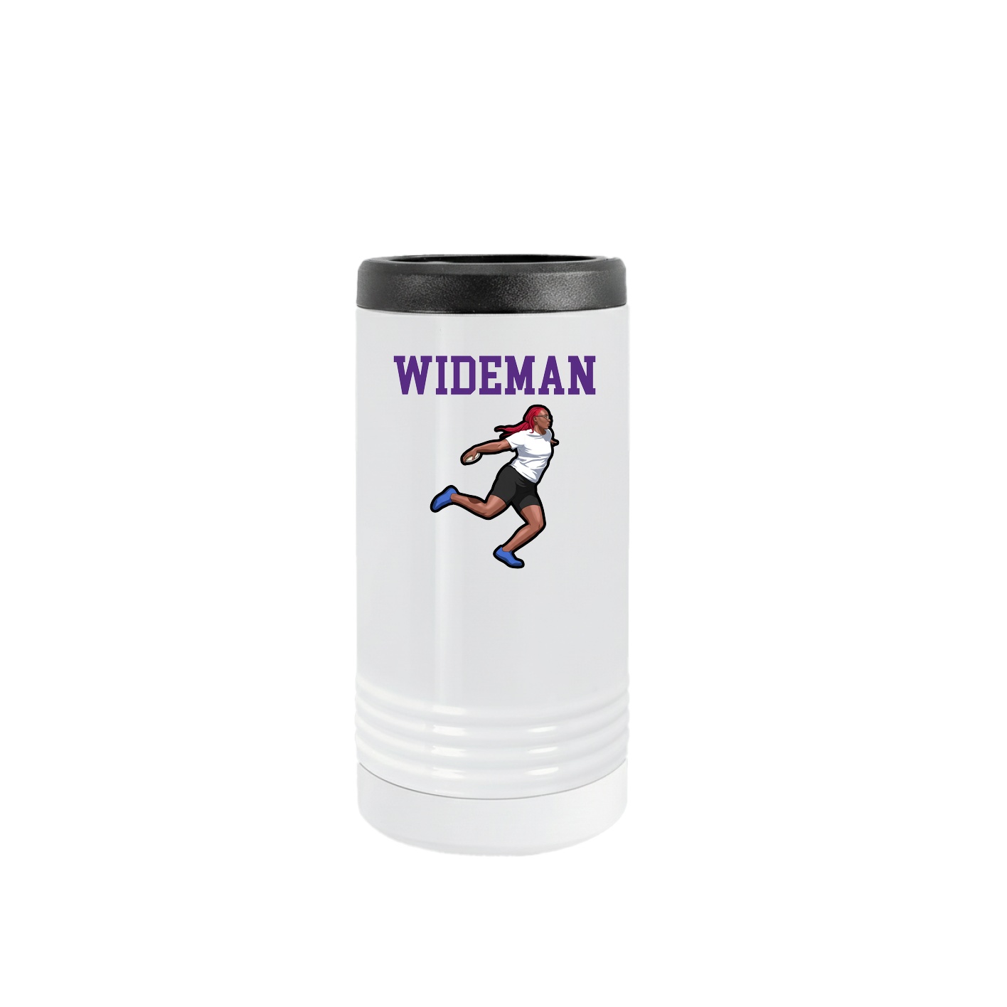 Slim Beverage Holder — Shirsey in White