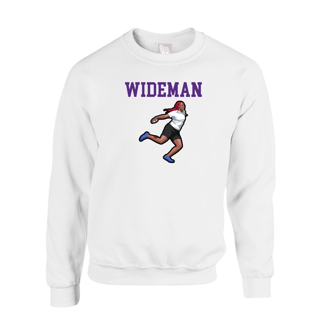 Fleece Crew — Shirsey in White