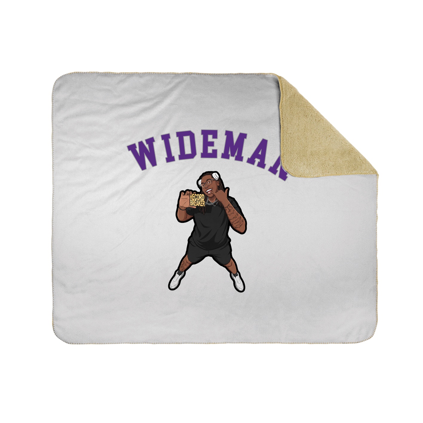Throw Blanket — Shirsey Arch in White