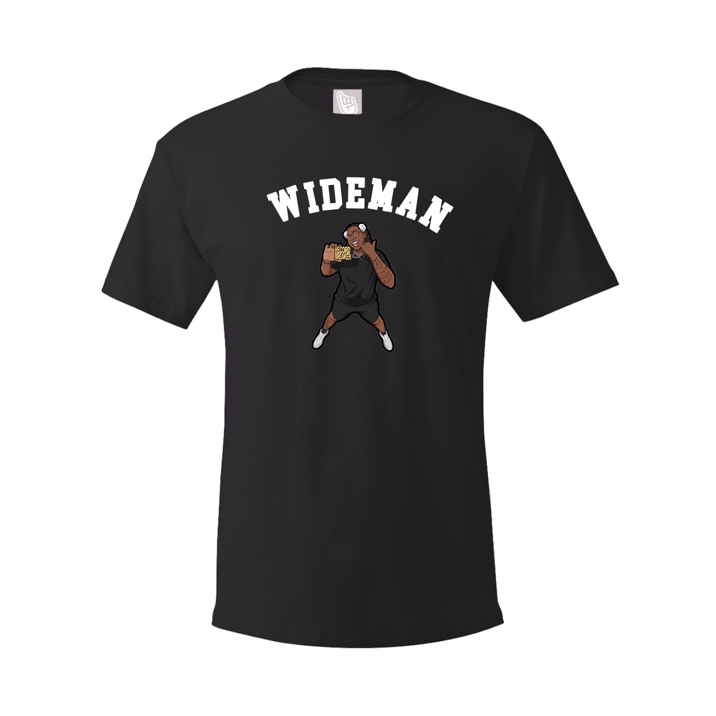 Tee — Shirsey Arch in Black