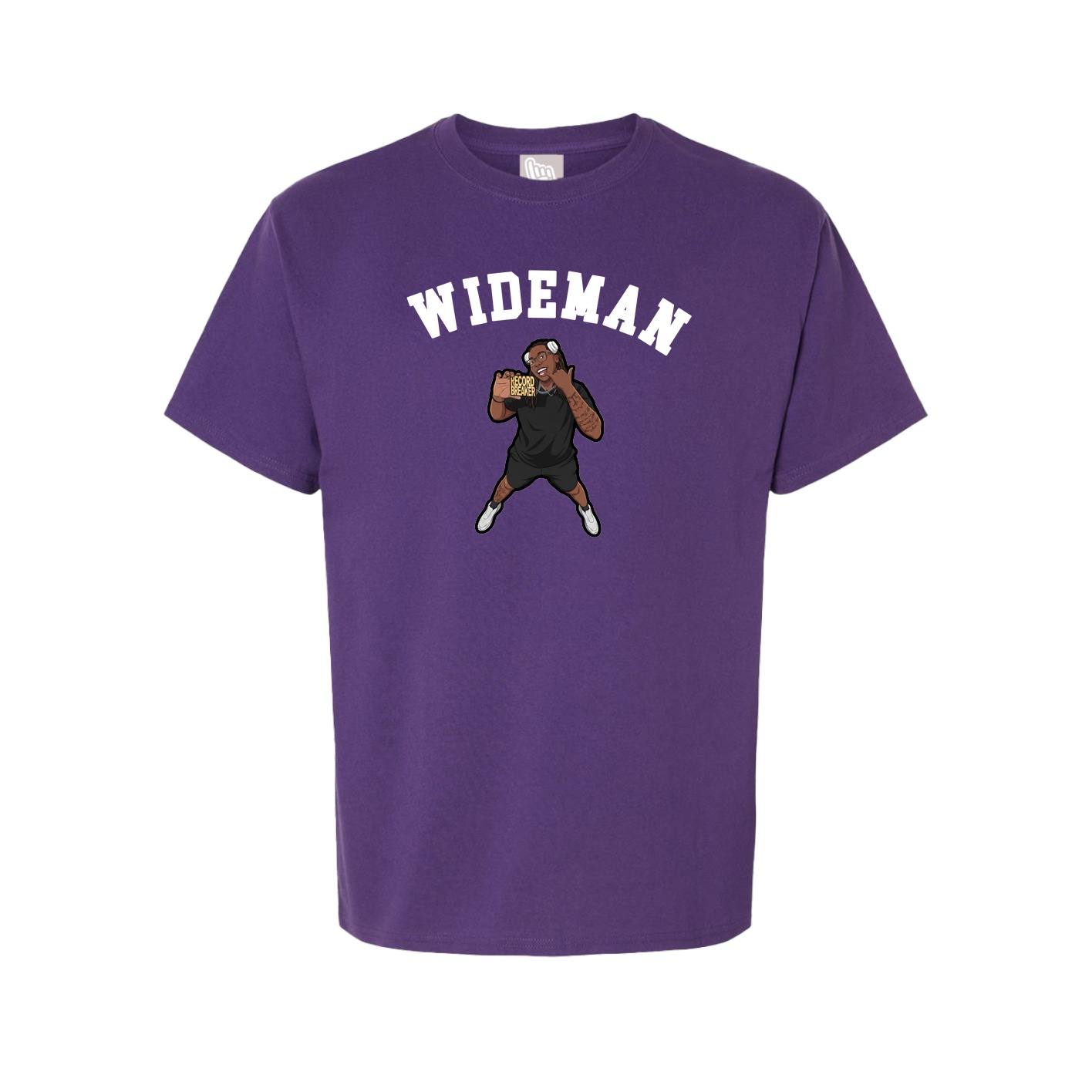 Tee — Shirsey Arch in Purple