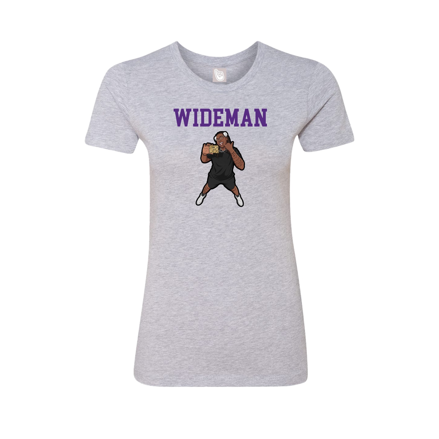 Womens Tee — Shirsey in Grey