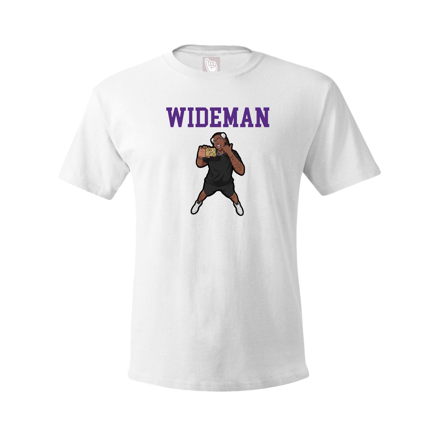 Youth Tee — Shirsey in White