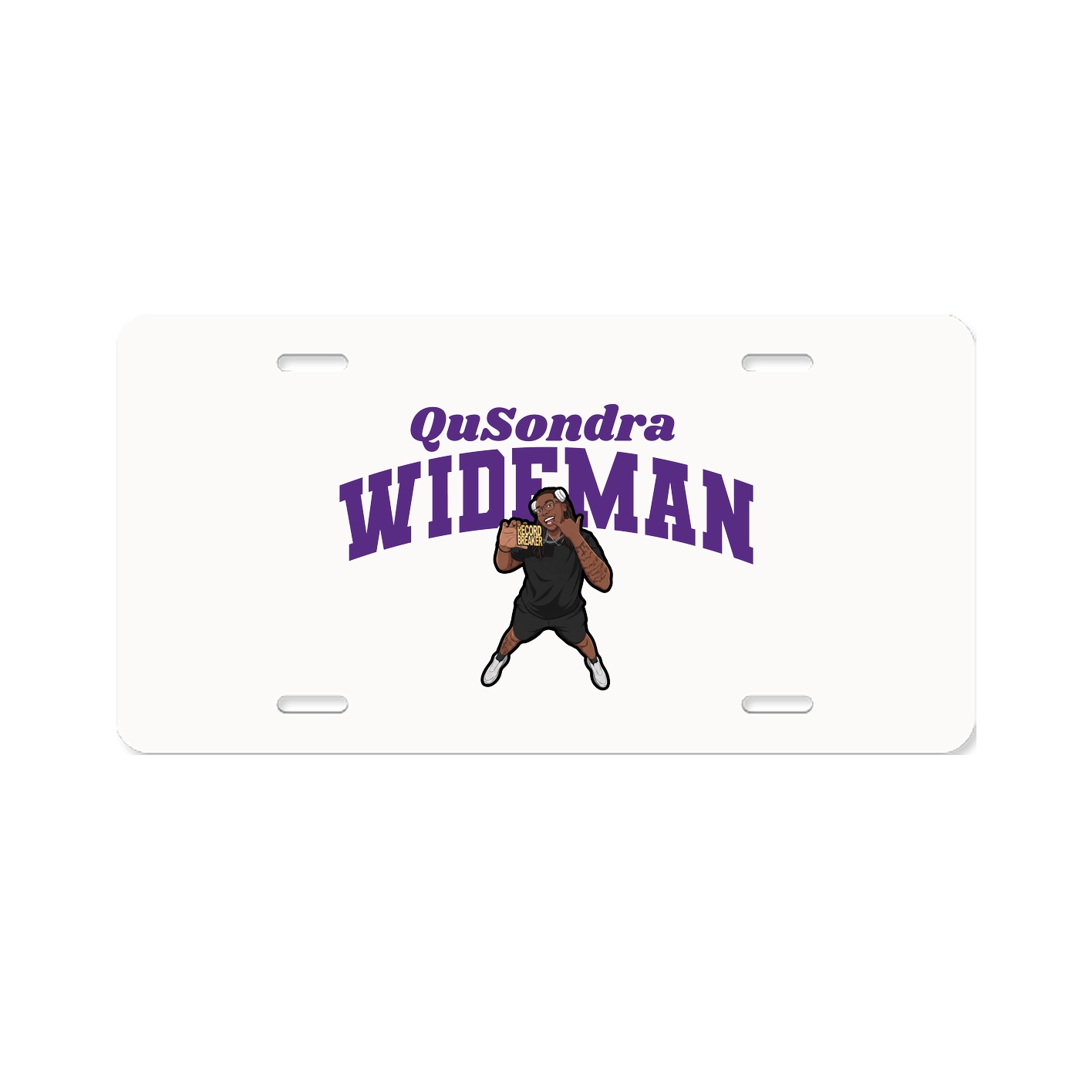 License Plate — Signature Arch in Classic