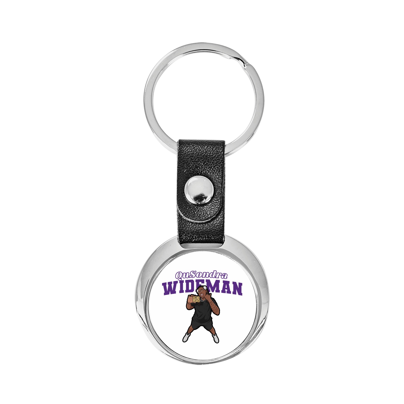 Key Chain — Name Arch in Classic