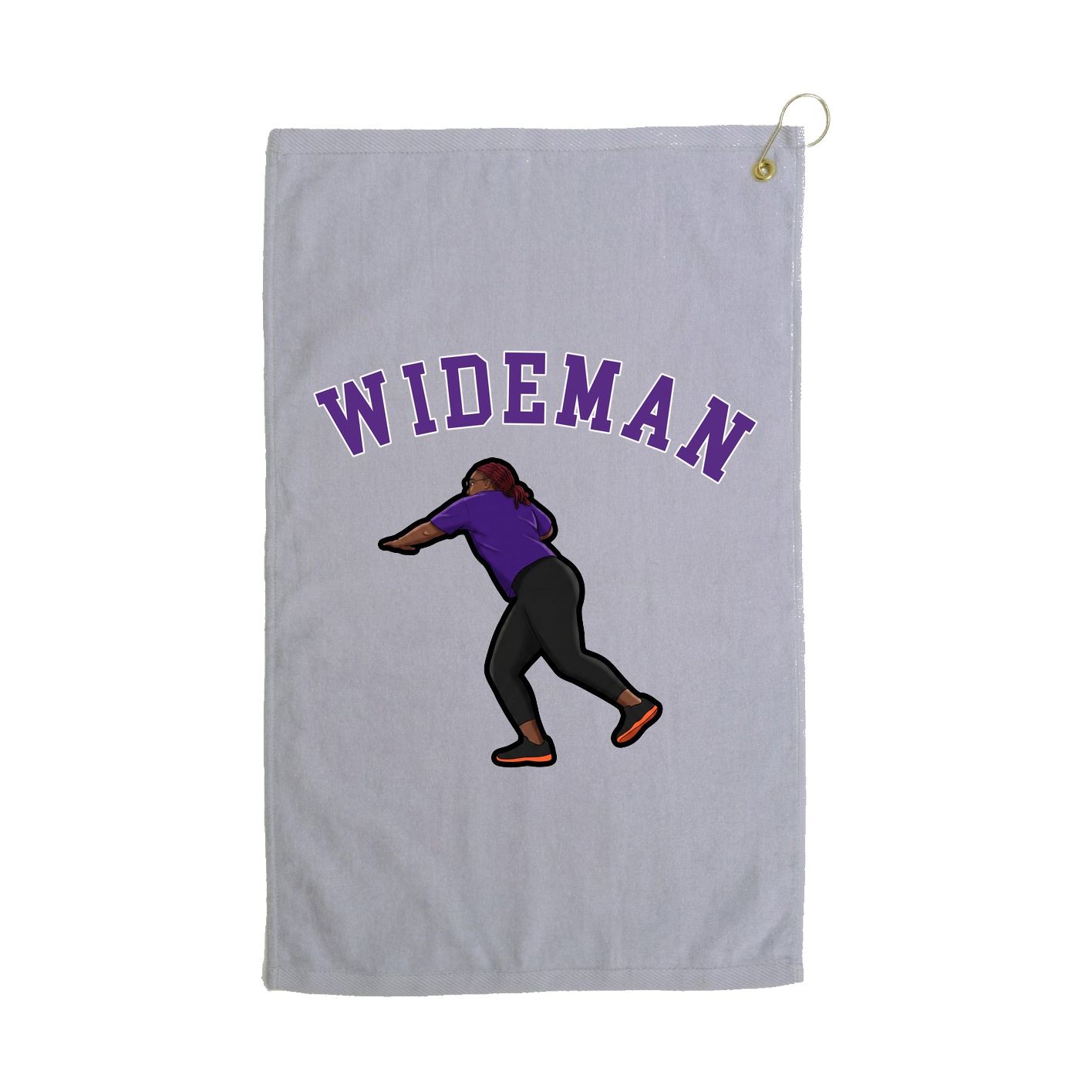Golf Towel — Shirsey Arch in Grey