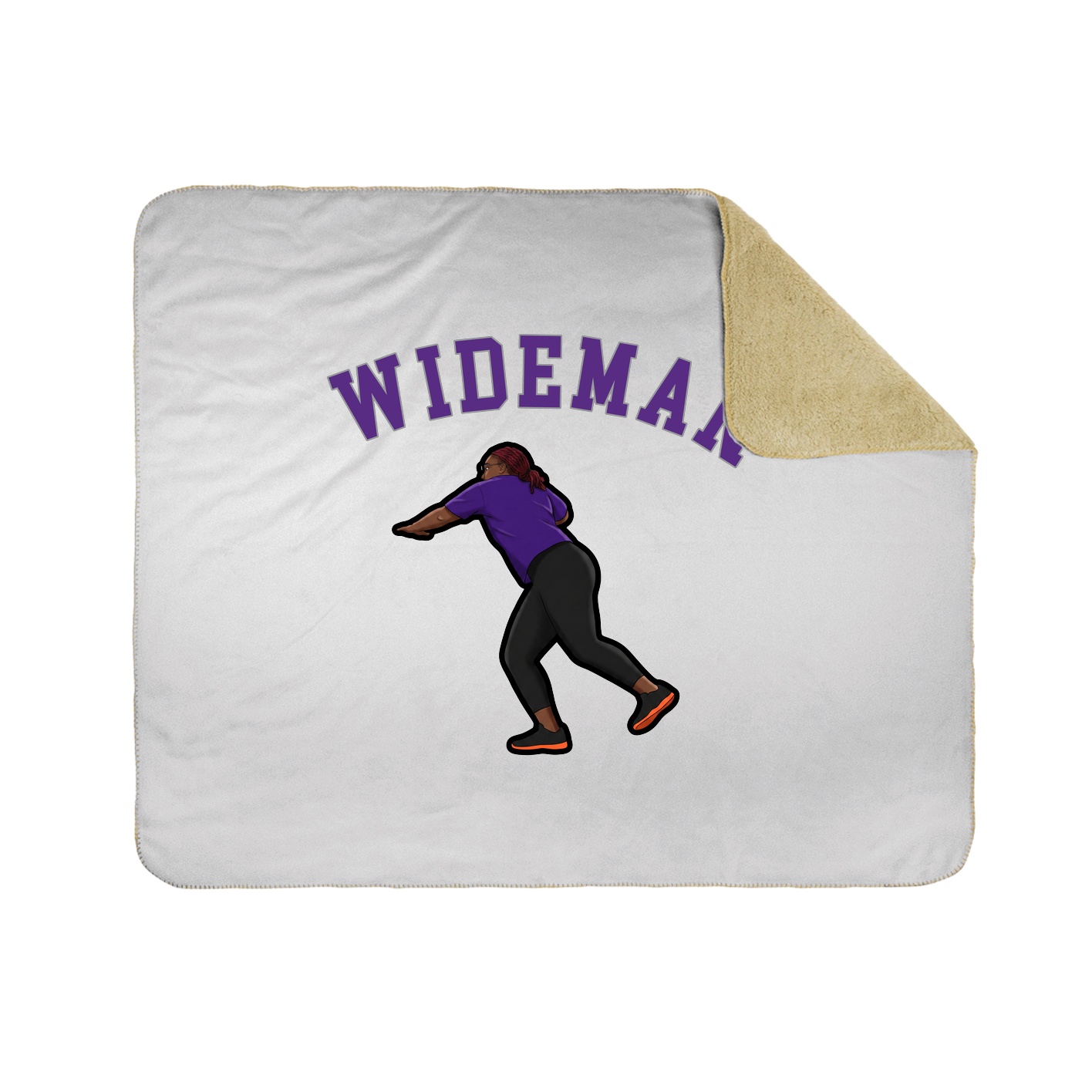 Throw Blanket — Shirsey Arch in White