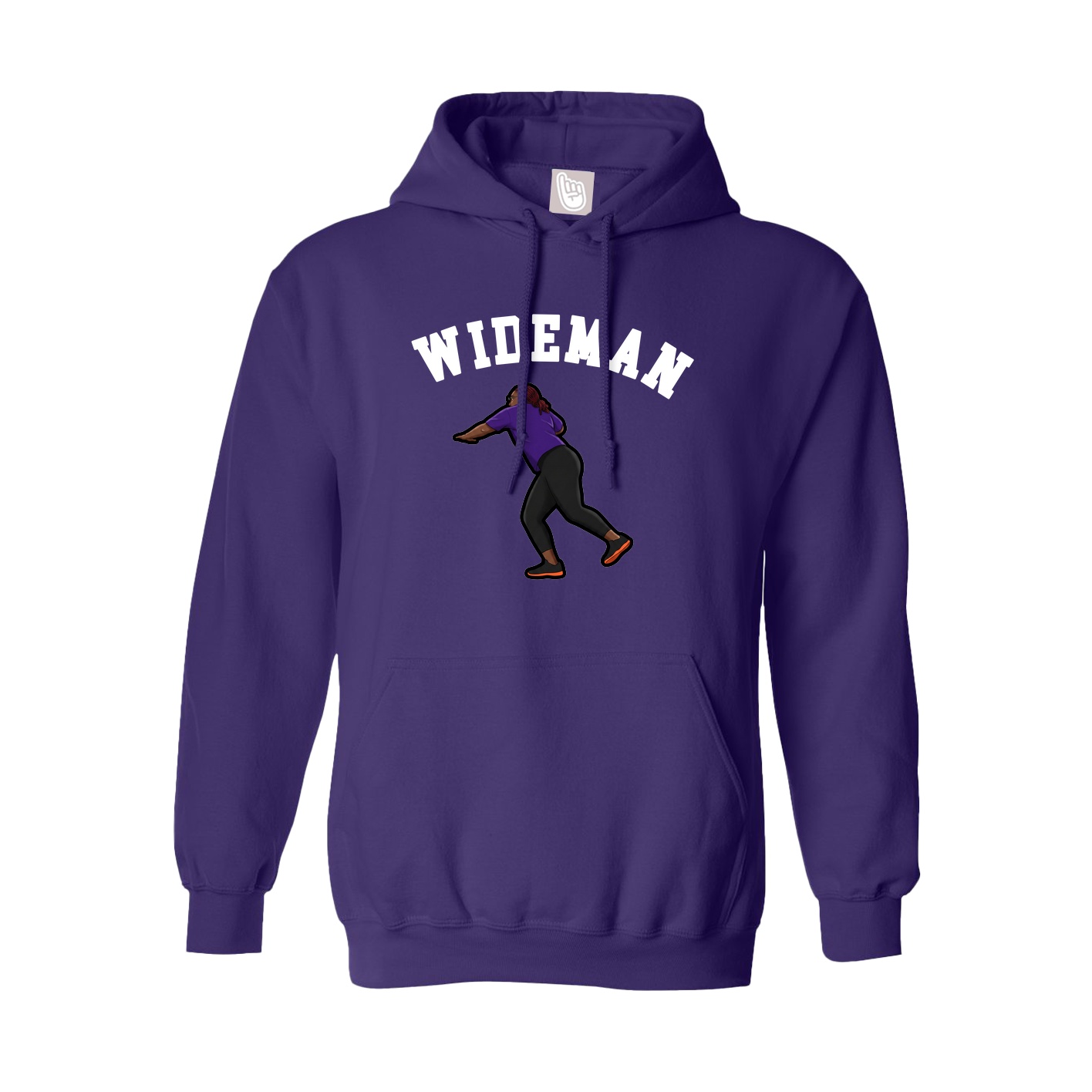 Hoodie — Shirsey Arch in Purple