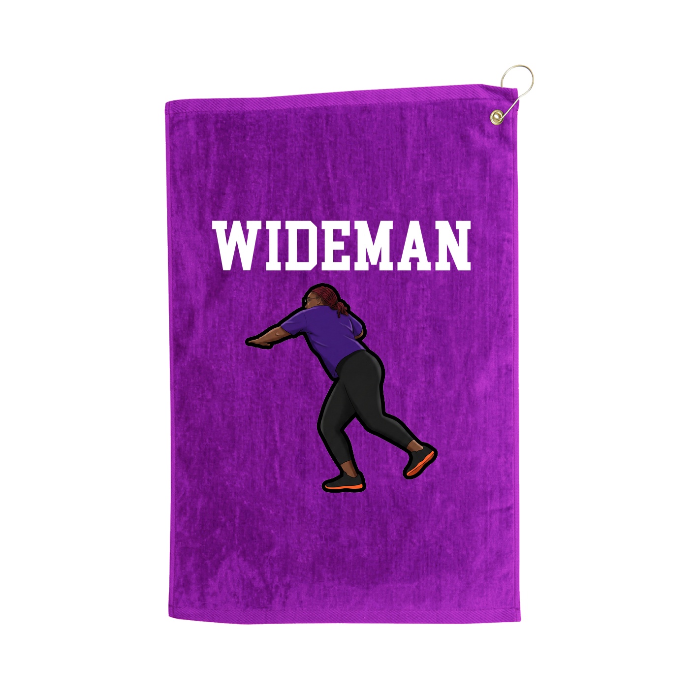 Golf Towel — Shirsey in Purple