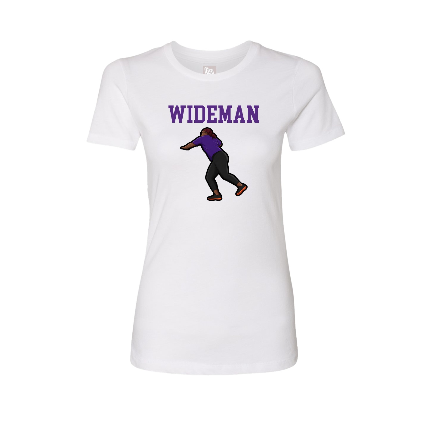 Fitted Women's Tee — Shirsey in White