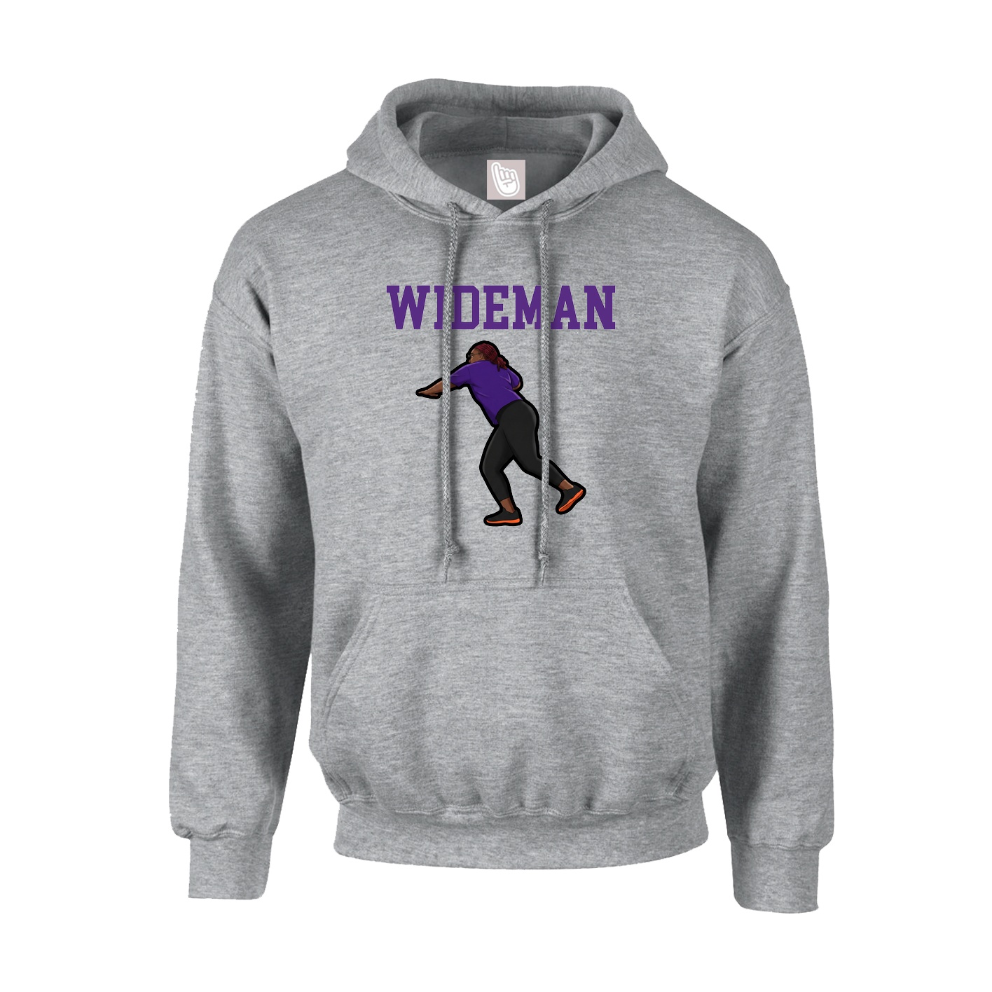 Youth Hoodie — Shirsey in Grey