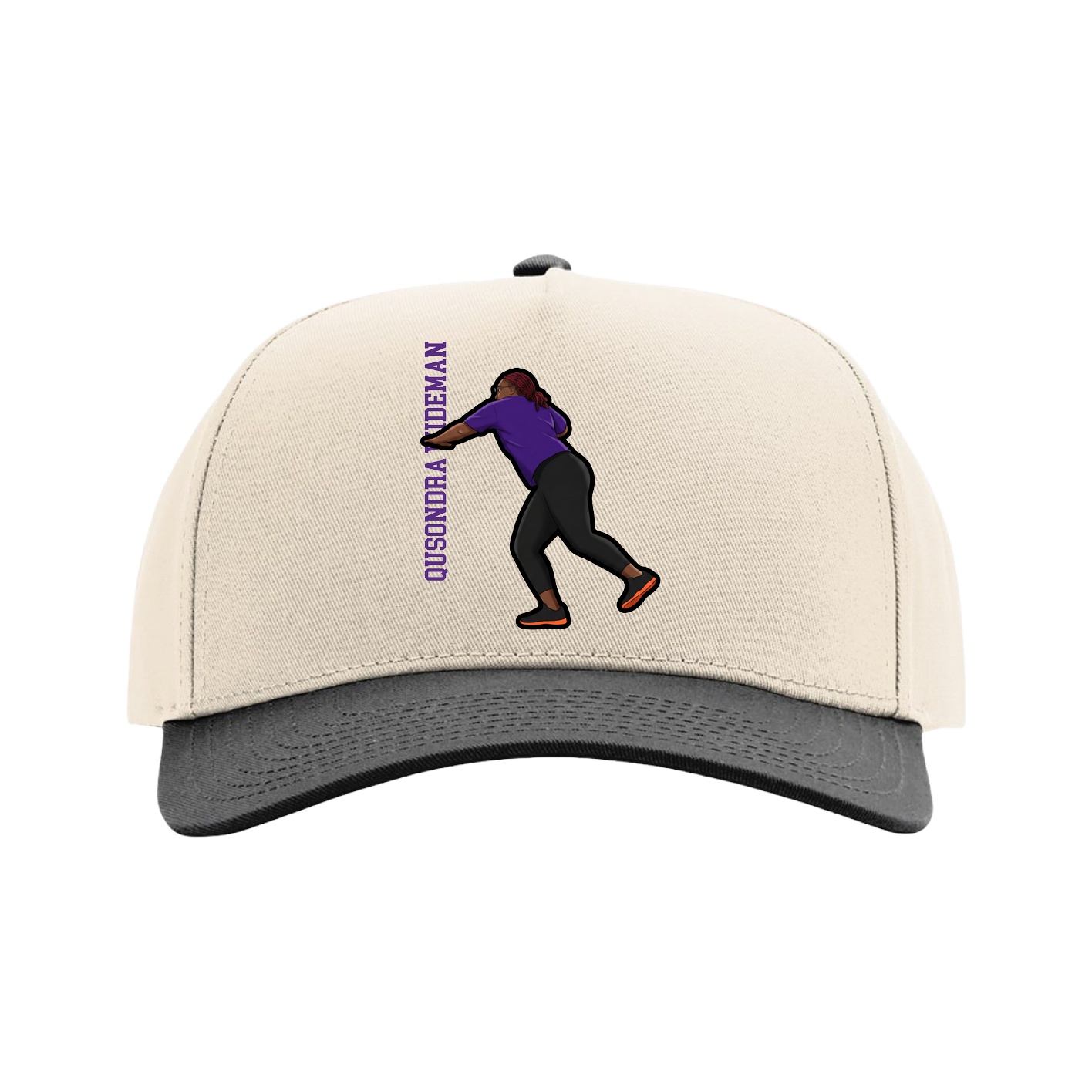 Full Fabric Five-Panel Champ Cap