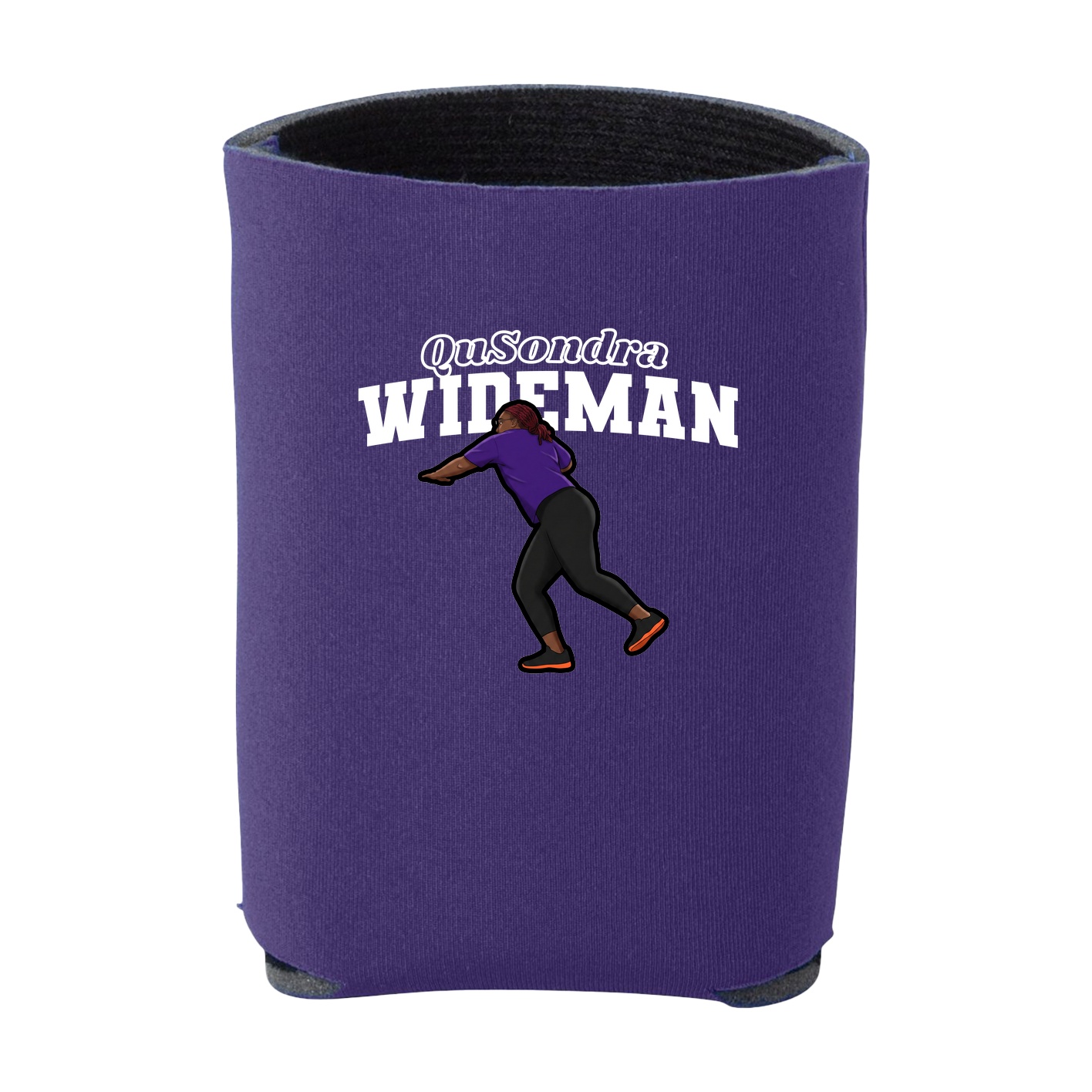 Can Holder — Name Arch in Purple