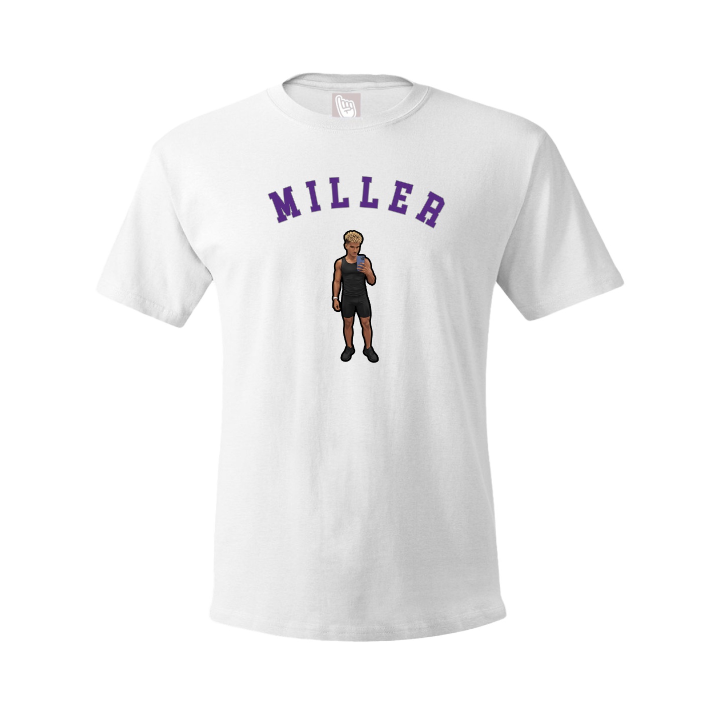 Tee — Shirsey Arch in White